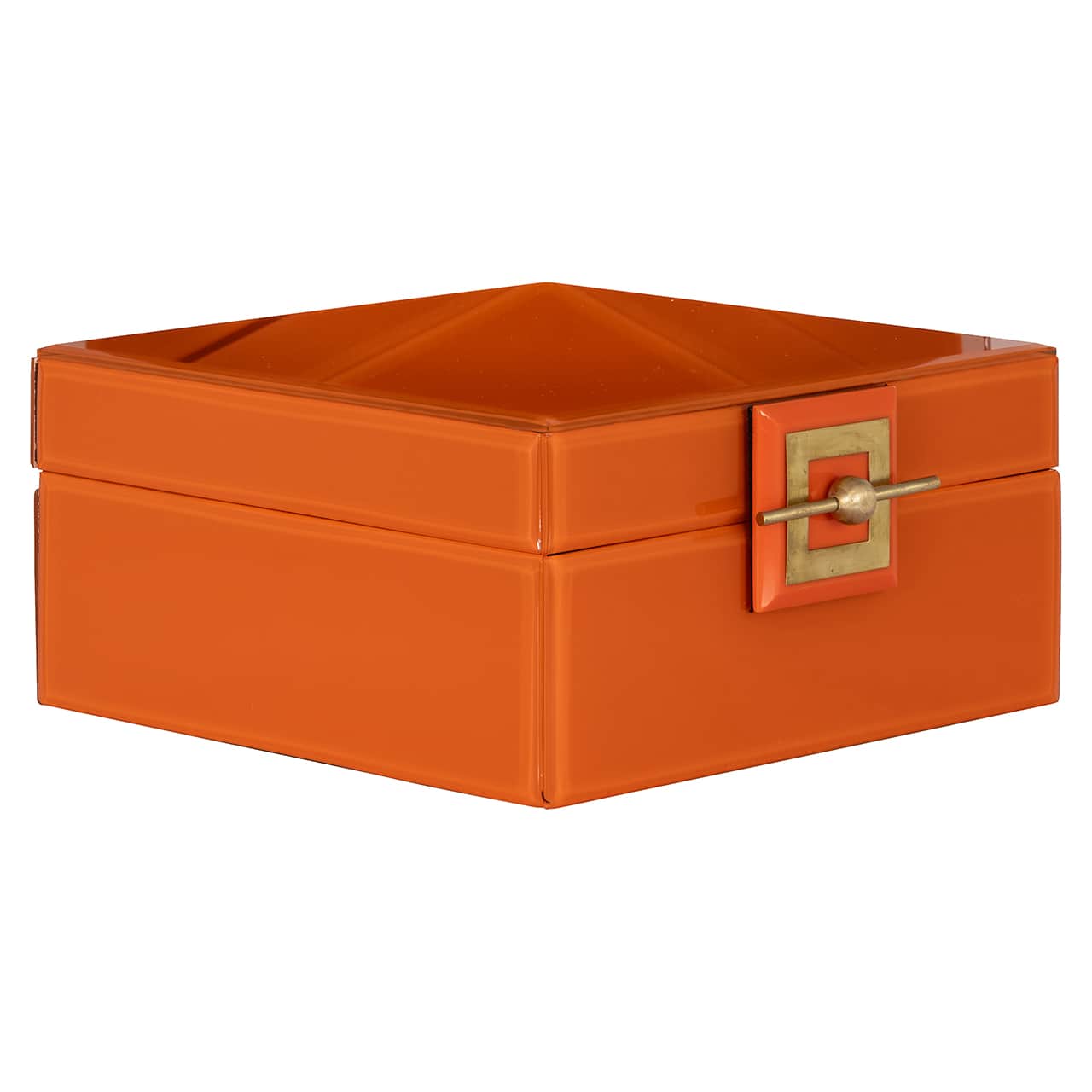 Jewellery Box Bodine orange big