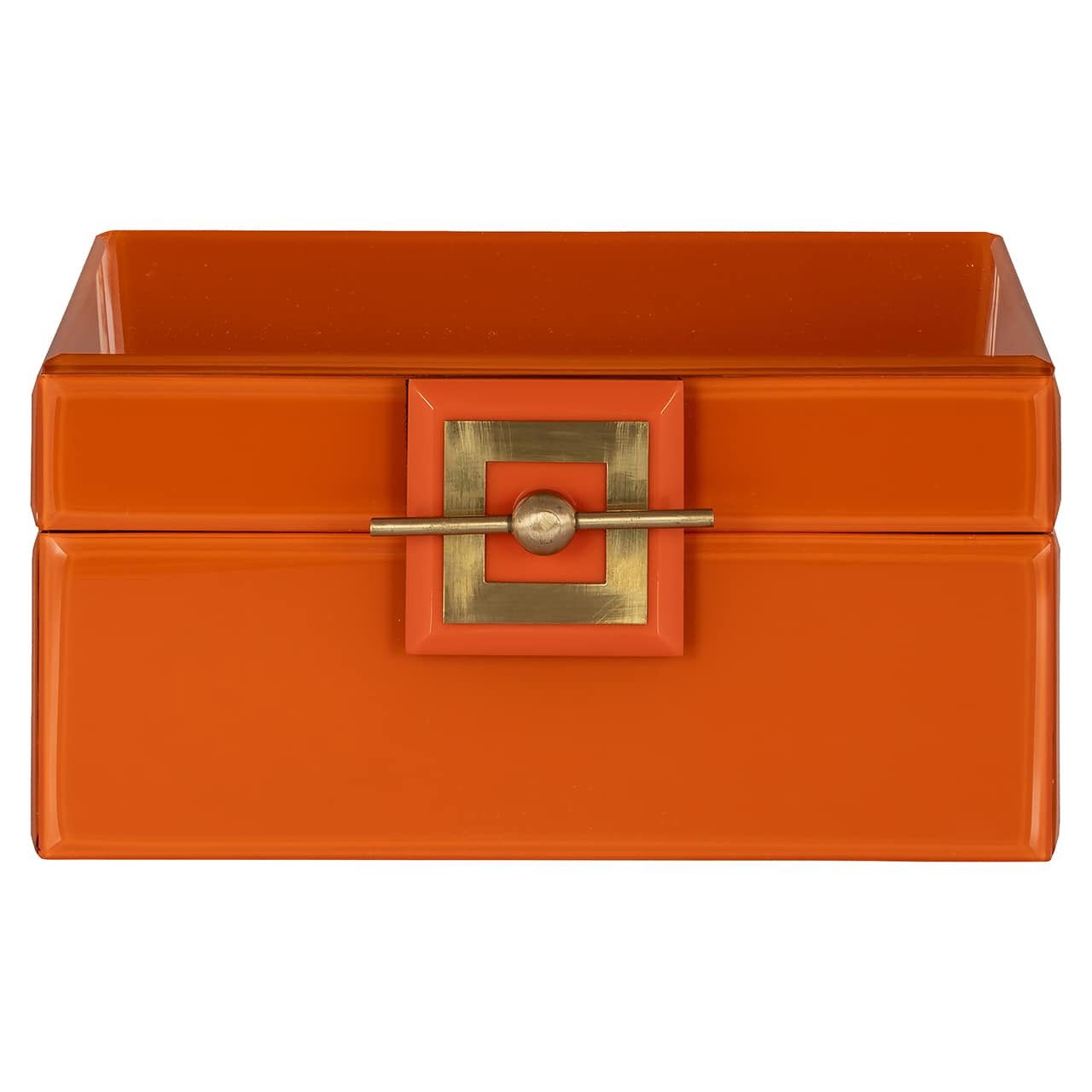 Jewellery Box Bodine orange big