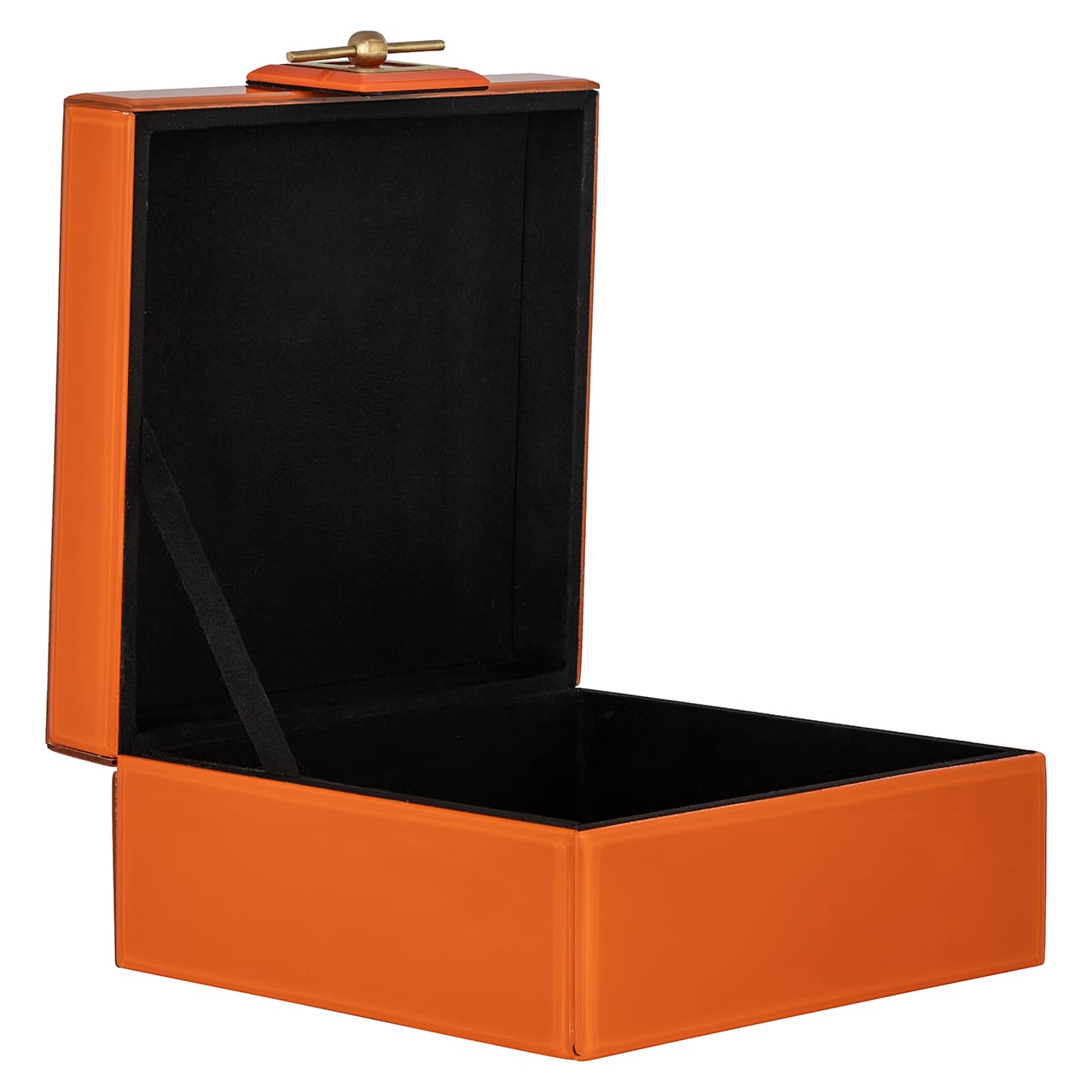 Jewellery Box Bodine orange big