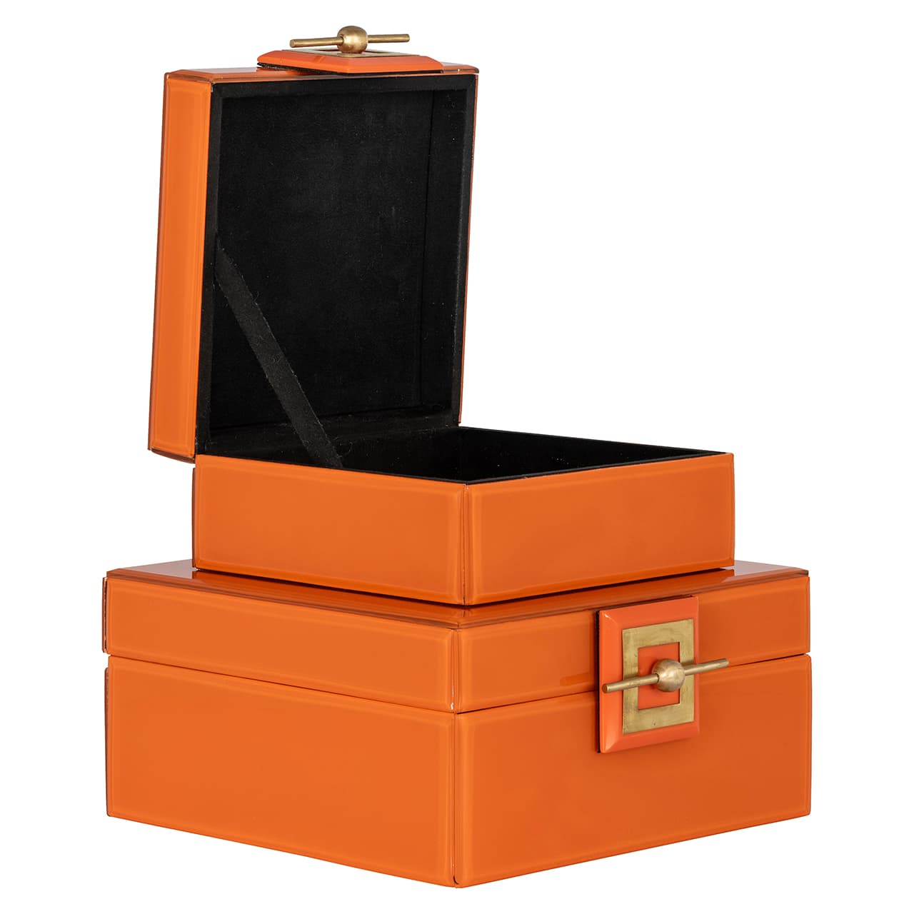 Jewellery Box Bodine orange big