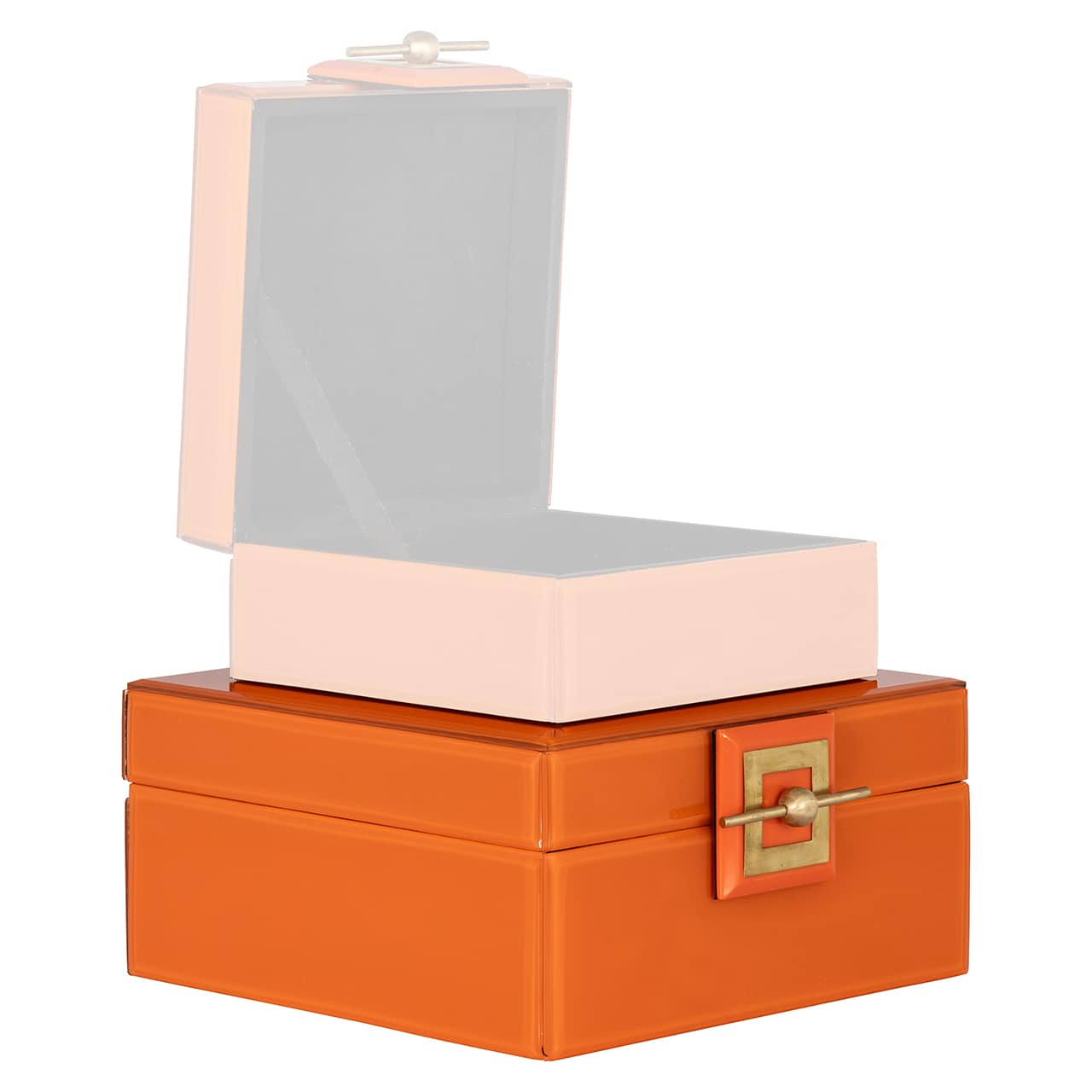 Jewellery Box Bodine orange big