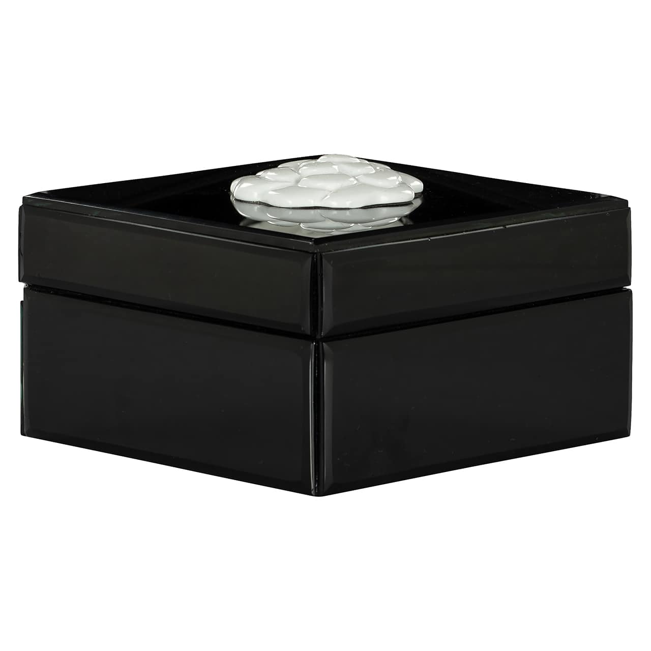 Storage Box Lune (Black/white)