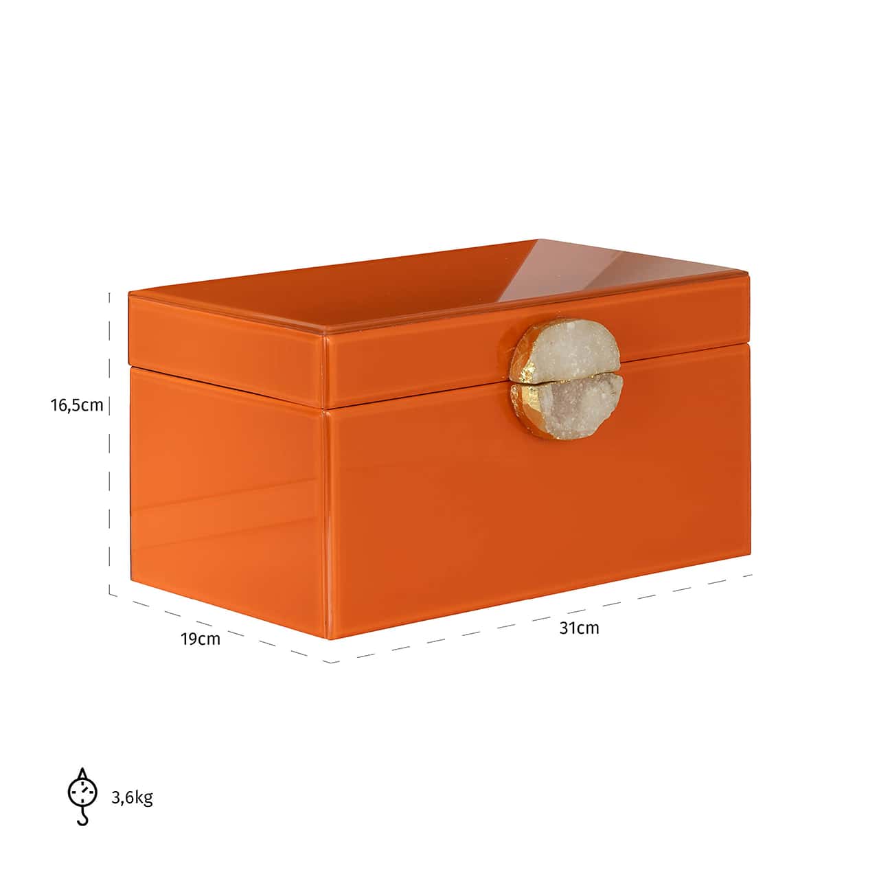 Jewellery Box Lia