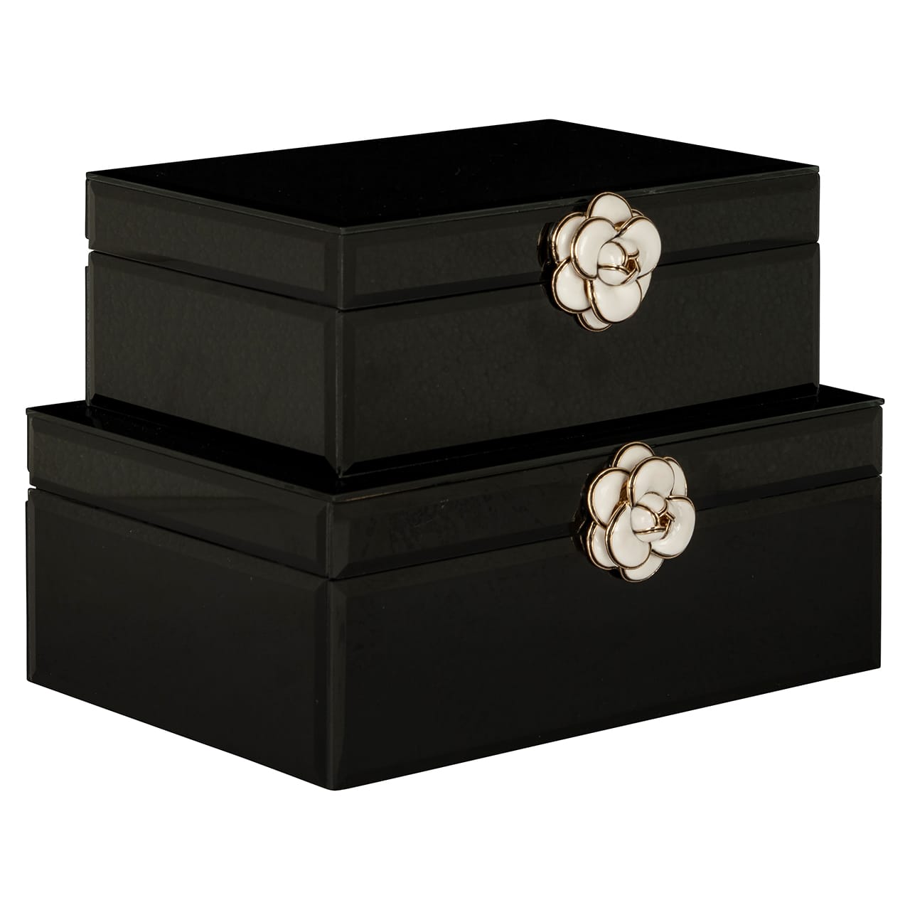 Jewellery Box Vivy big (Black)