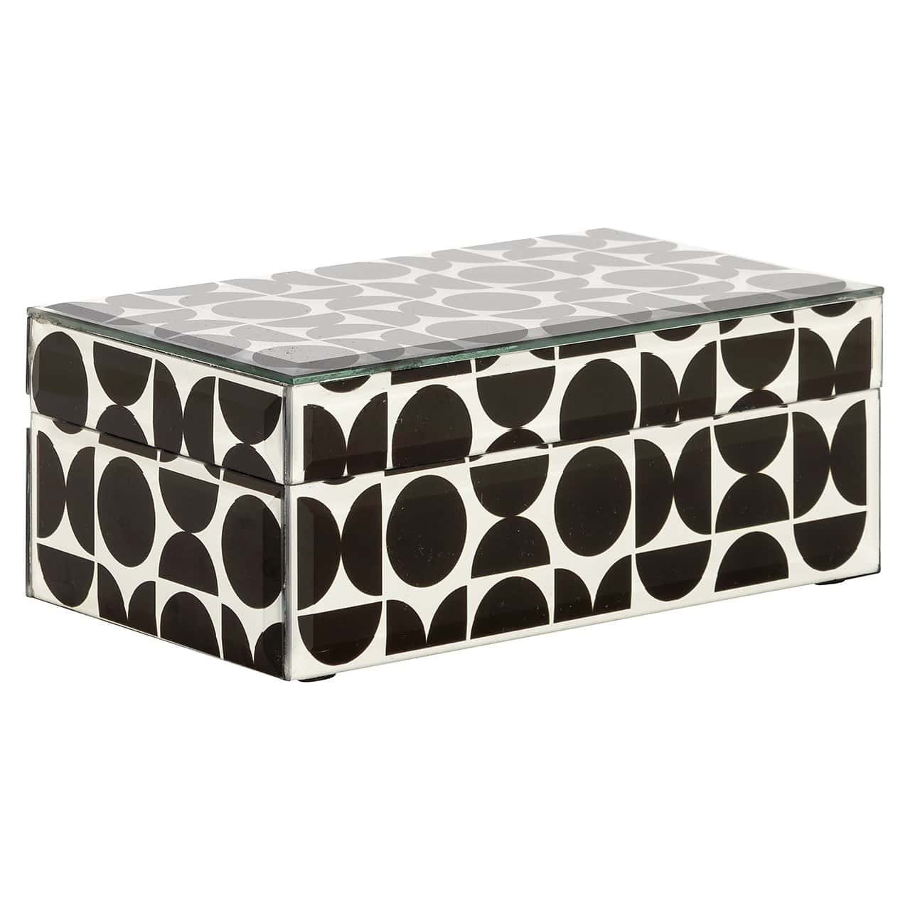 Jewellery Box Vivian small (Black)