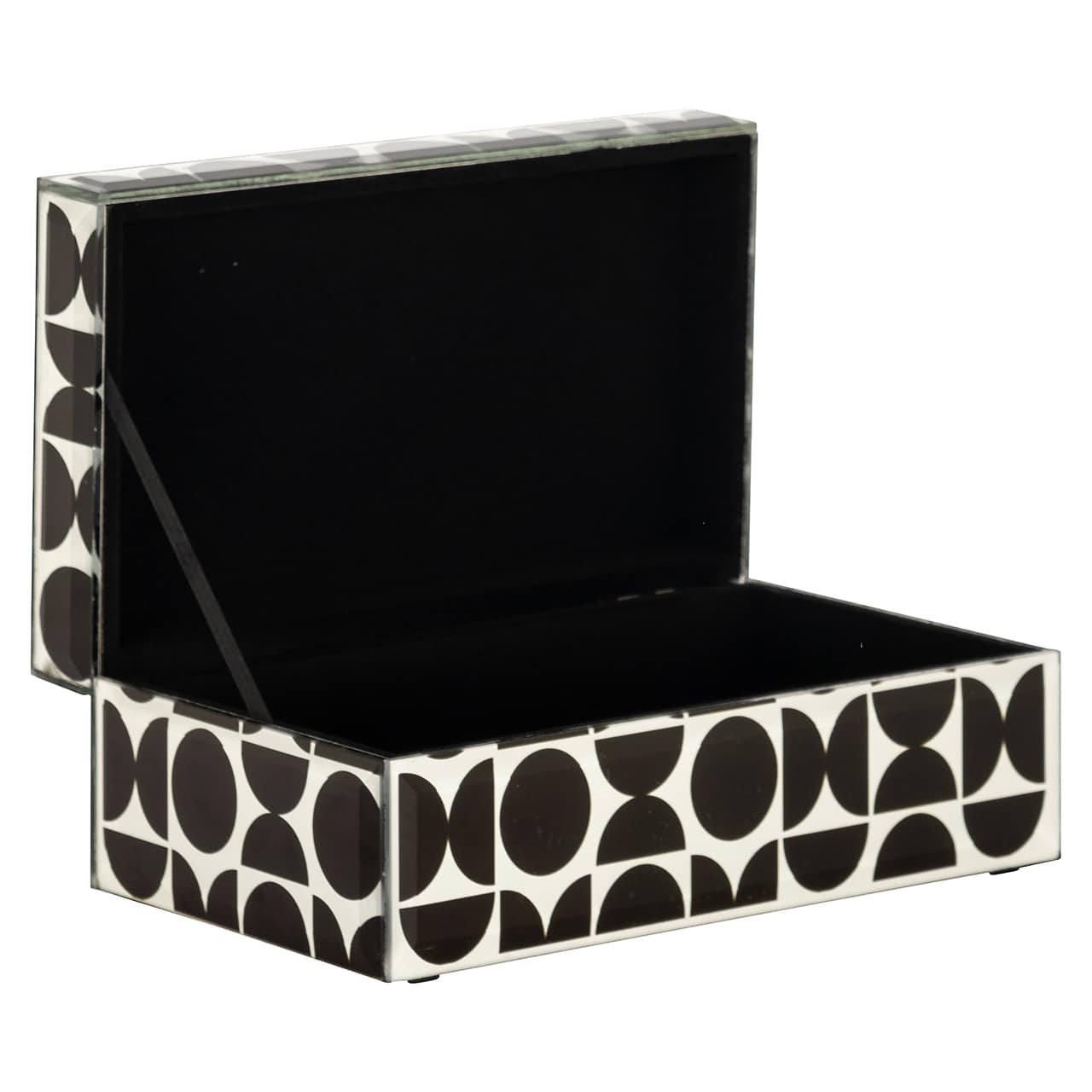 Jewellery Box Vivian small (Black)