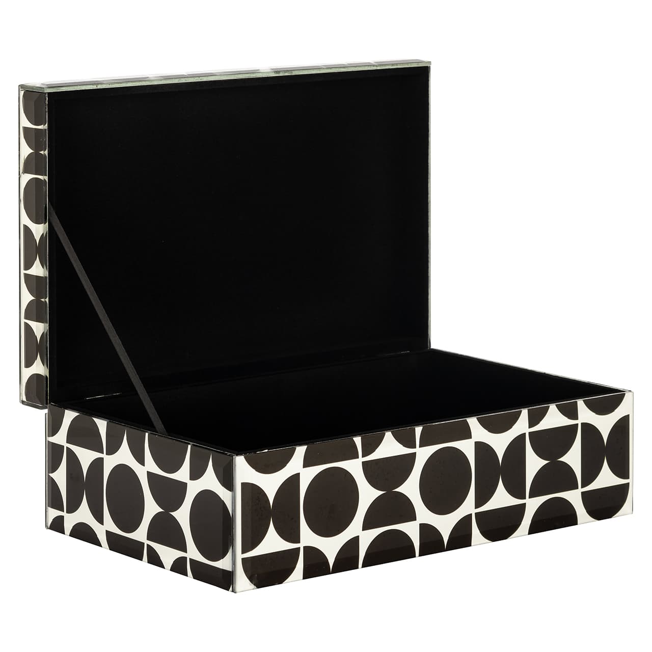 Jewellery Box Vivian big (Black)