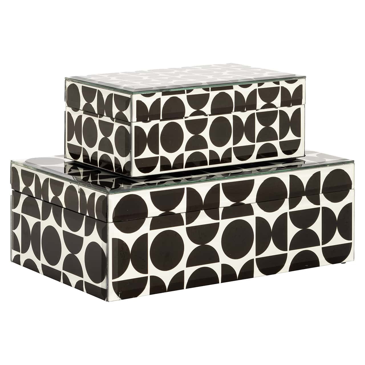 Jewellery Box Vivian big (Black)