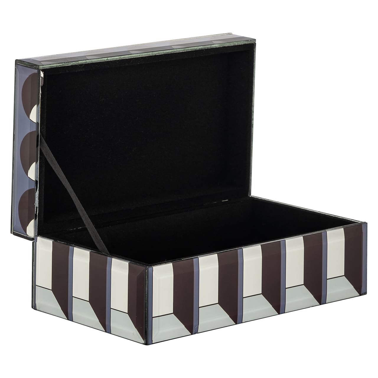 Jewellery Box Vaya small (Black)