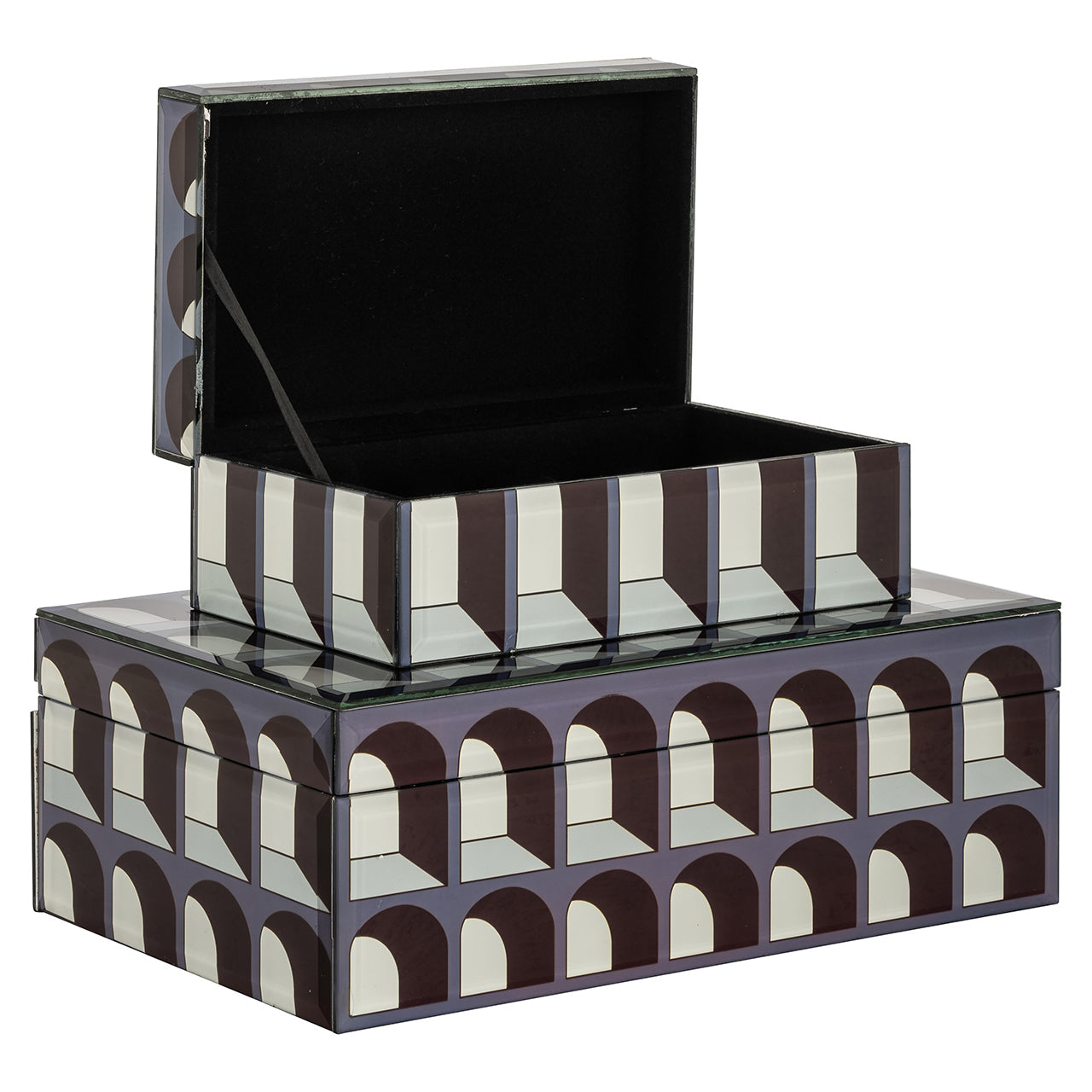 Jewellery Box Vaya big (Black)