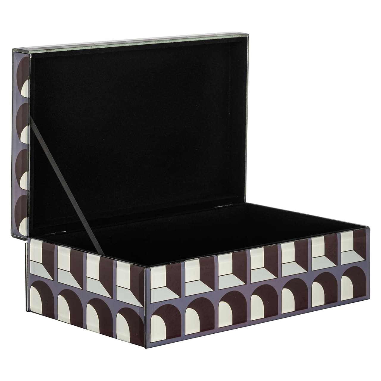 Jewellery Box Vaya big (Black)