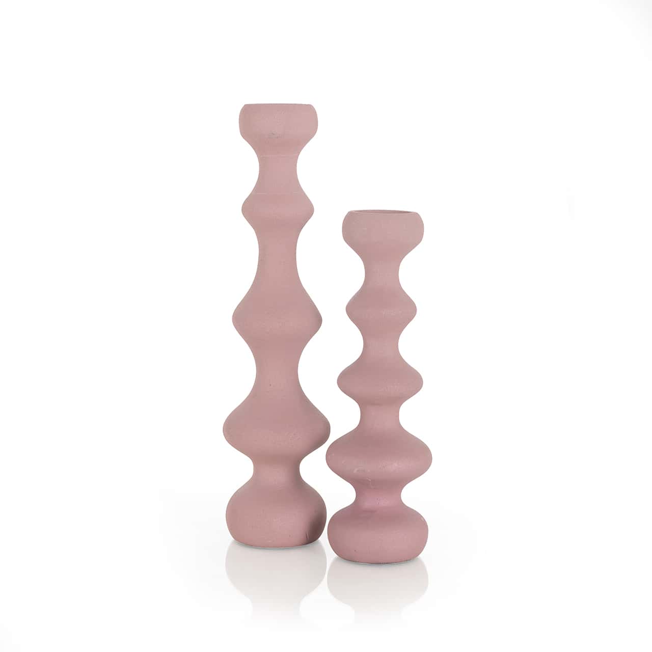 Candle holder Bijou small (Pink)