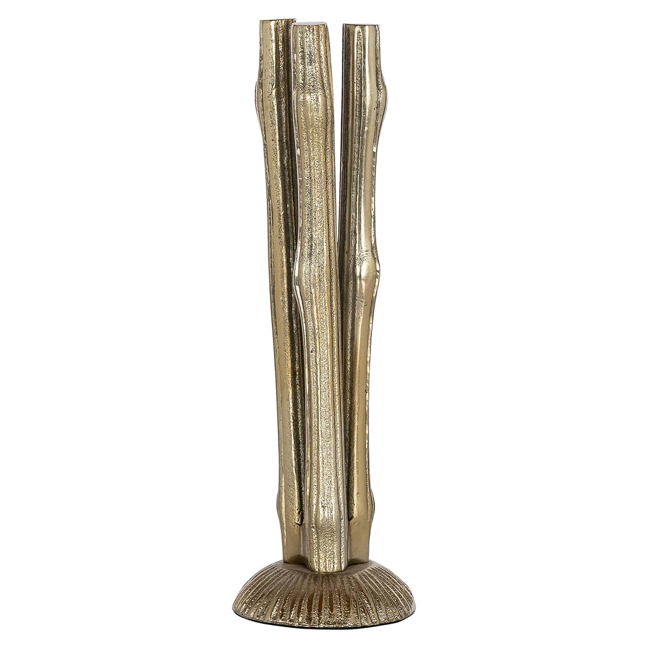 Candle holder Olly small (Brushed Gold)