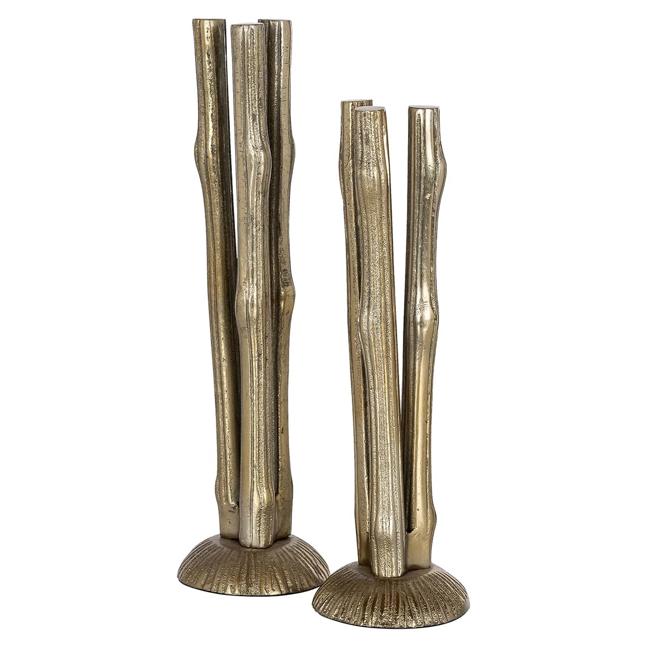 Candle holder Olly small (Brushed Gold)