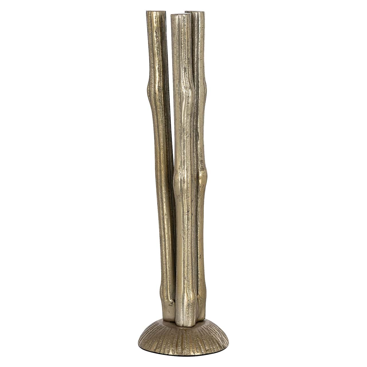 Candle holder Olly big (Brushed Gold)