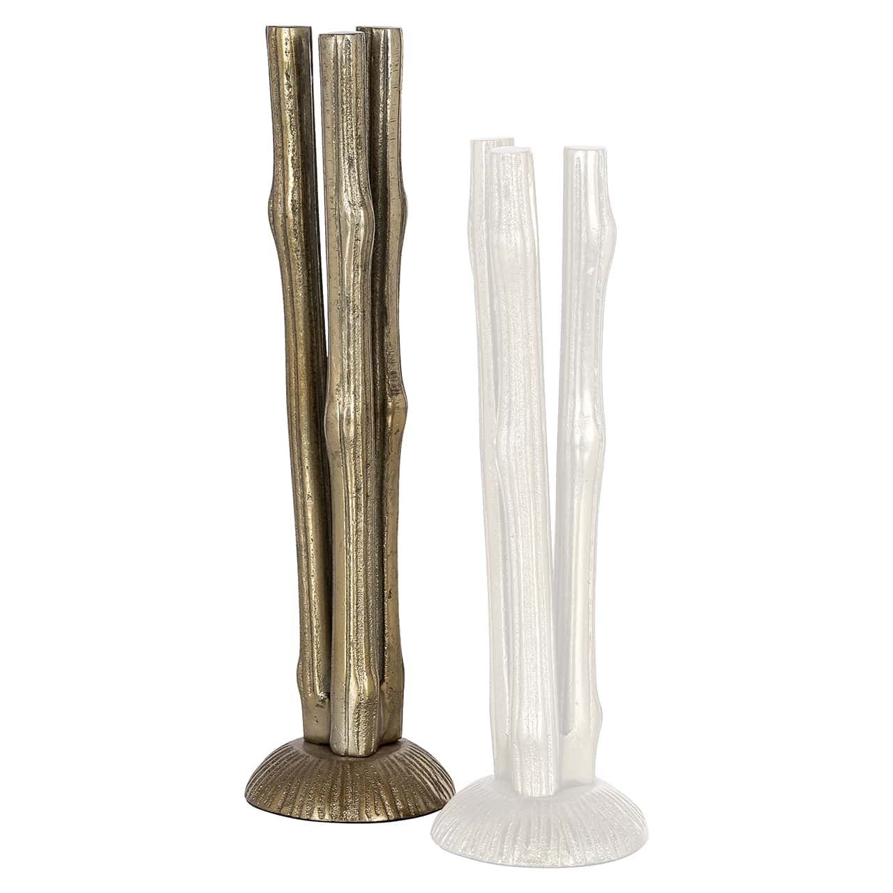 Candle holder Olly big (Brushed Gold)