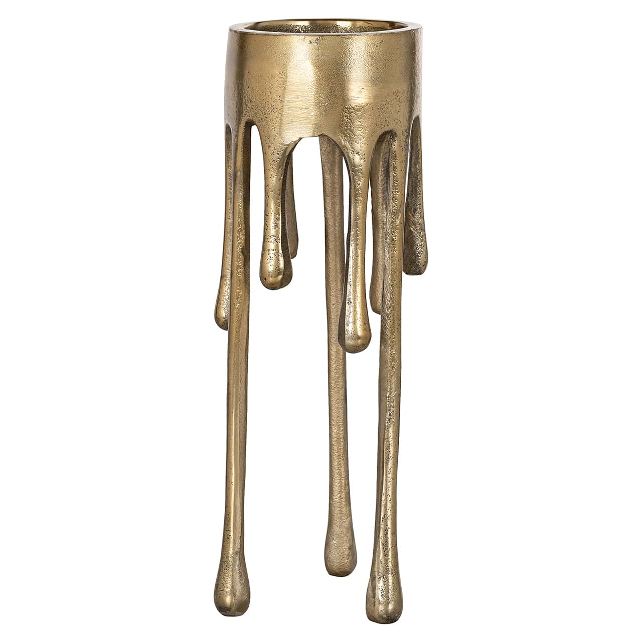 Candle holder Lorin small (Brushed Gold)