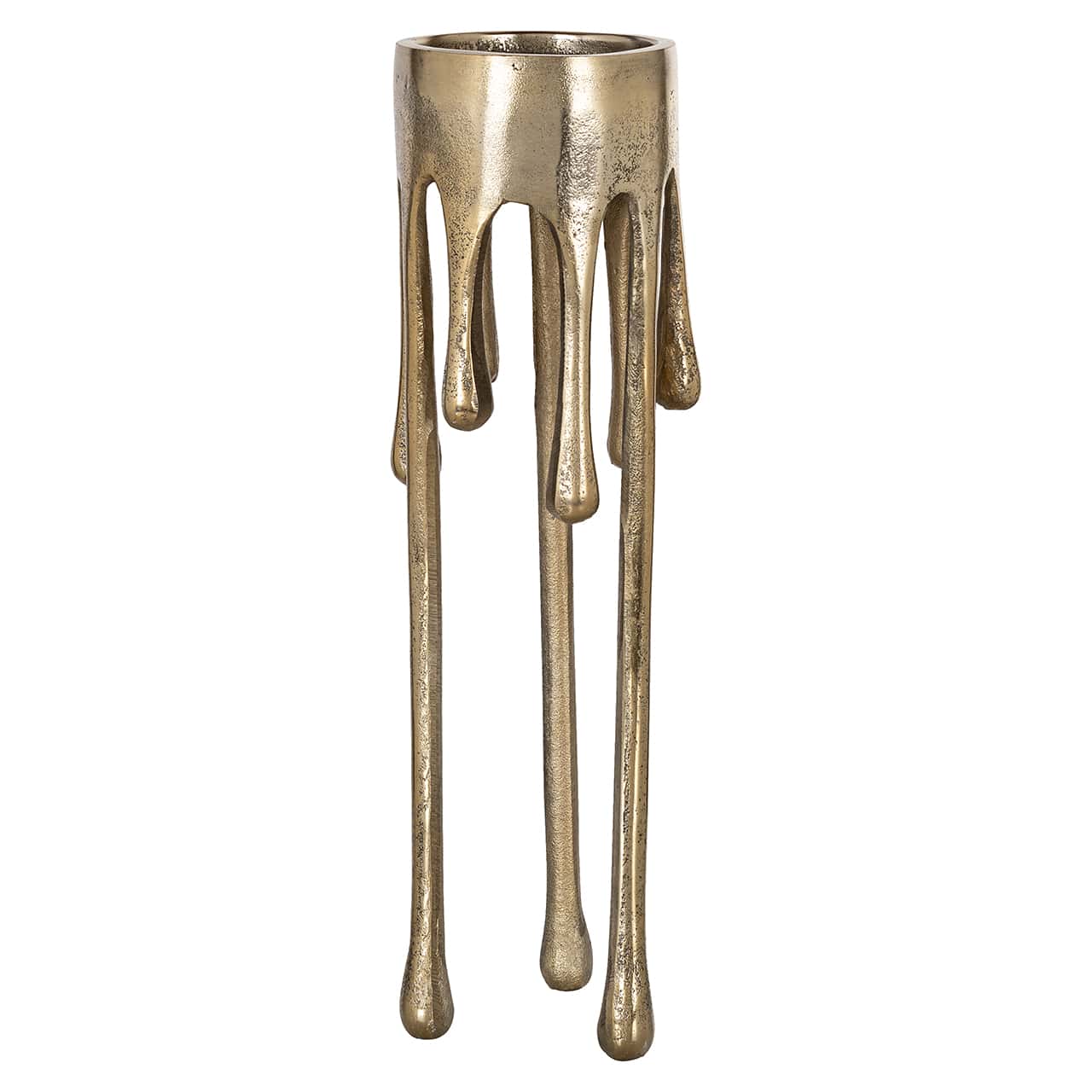 Candle holder Lorin big (Brushed Gold)