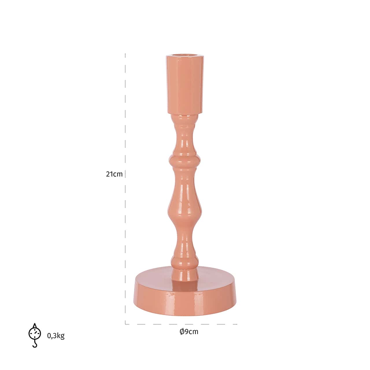 Candle holder Raf small