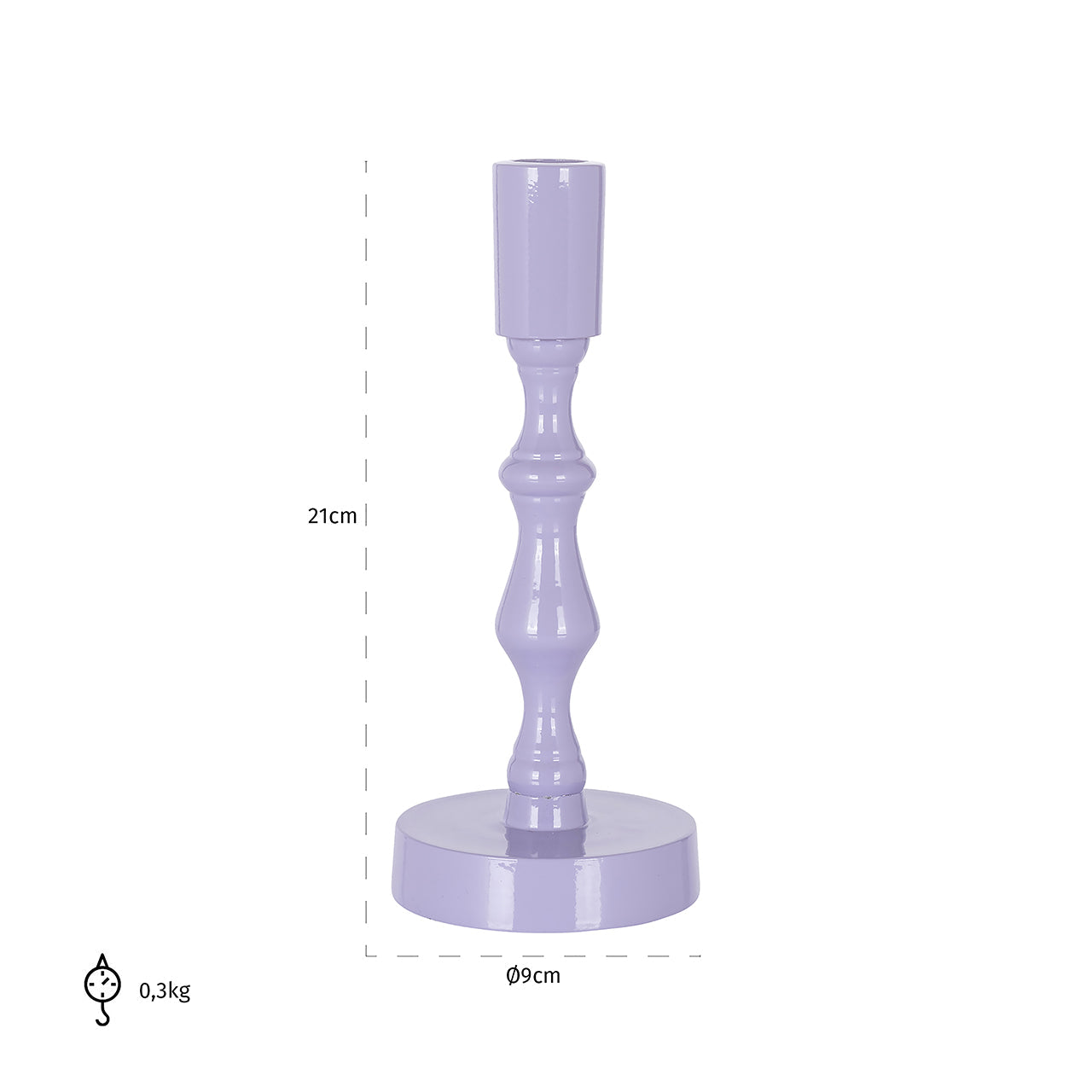 Candle holder Revan small