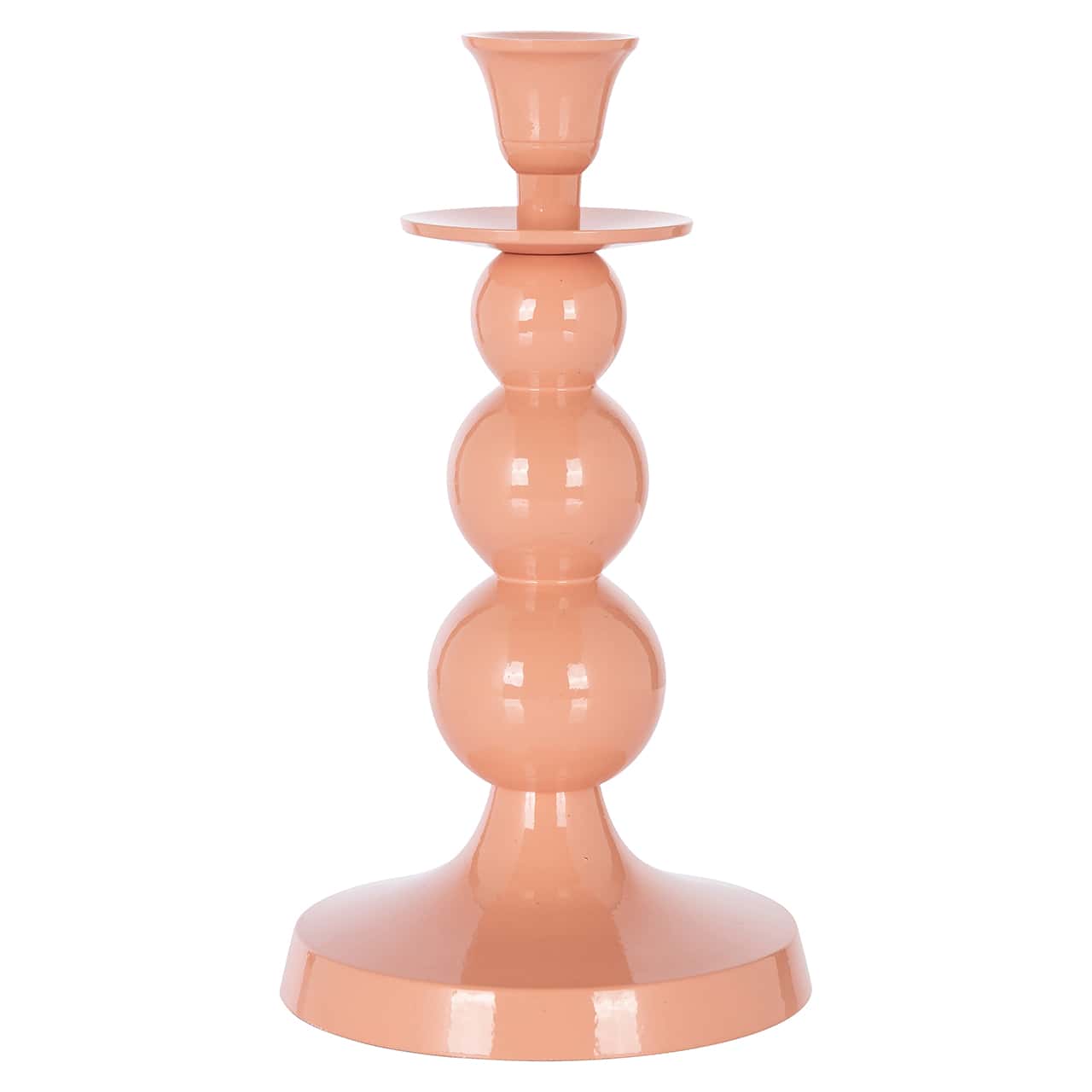 Candle holder Ryan pink