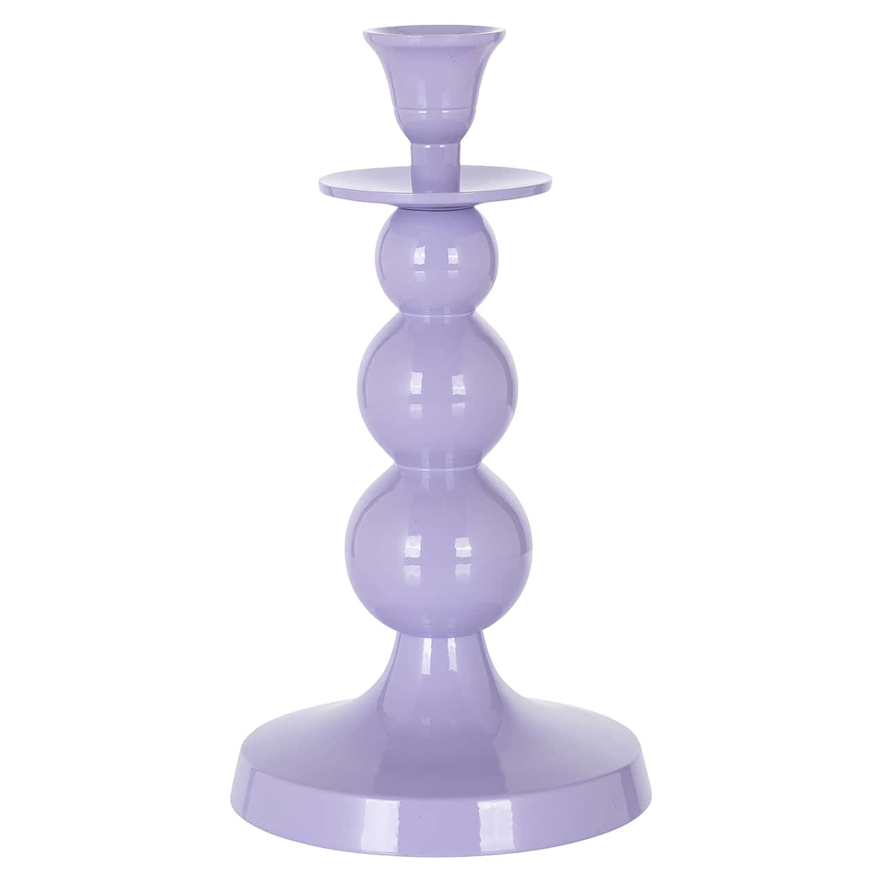 Candle holder Ryan Purple