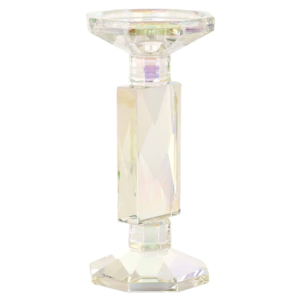 Candle holder Rainbow small