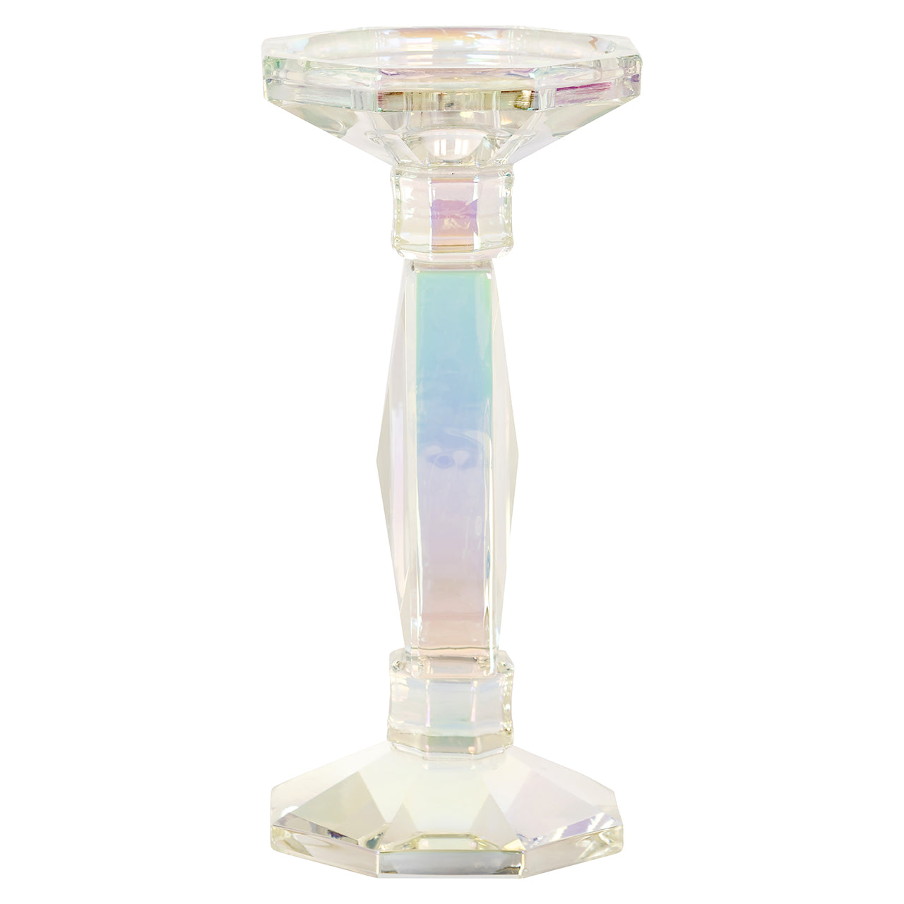 Candle holder Rainbow small