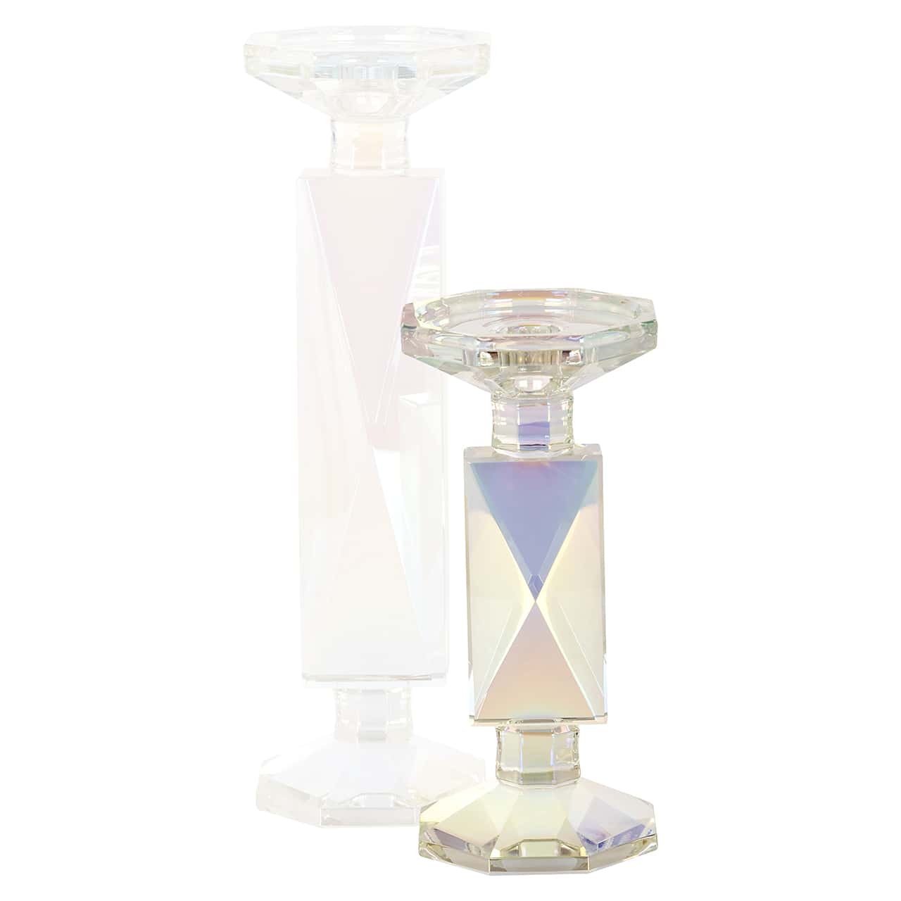 Candle holder Rainbow small