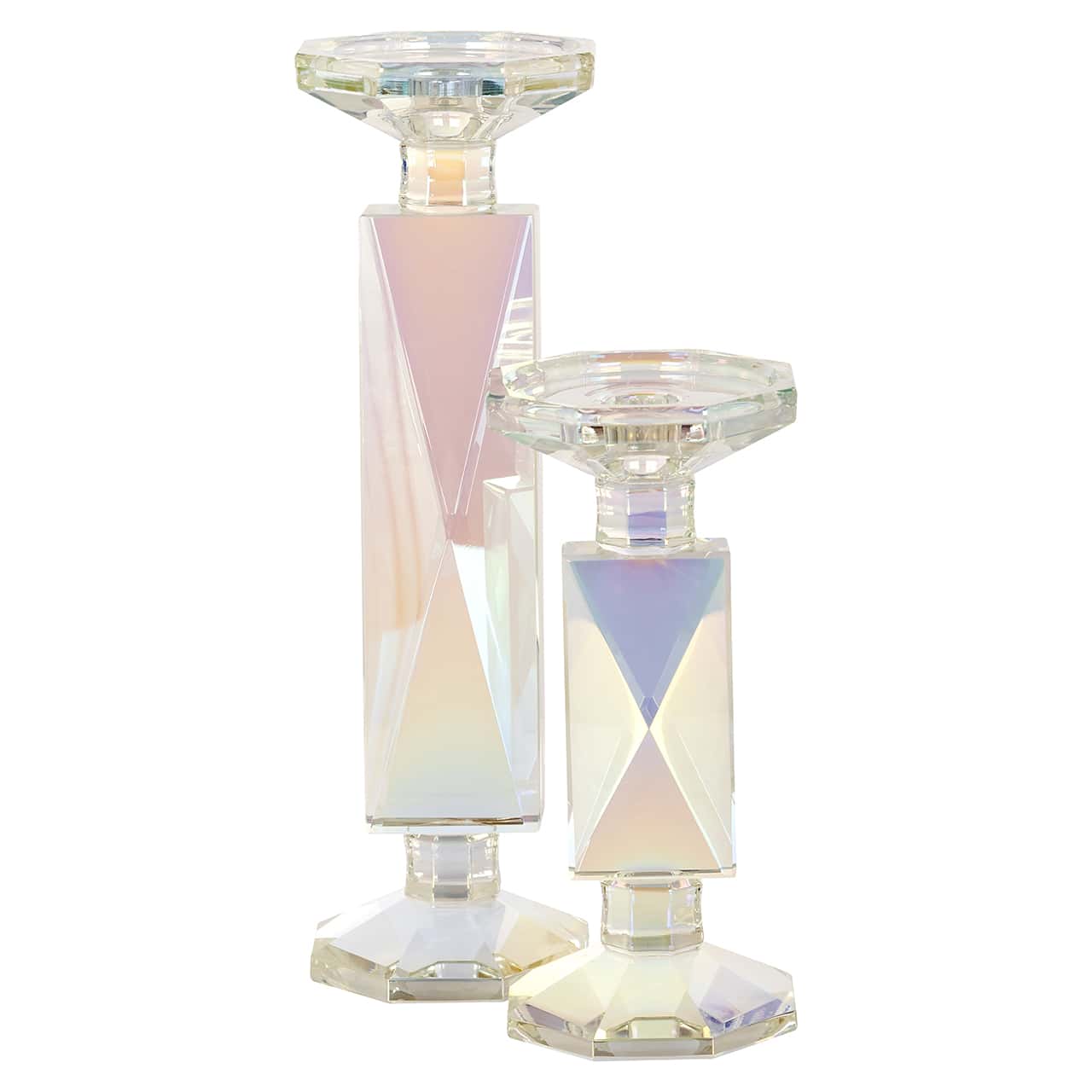 Candle holder Rainbow big