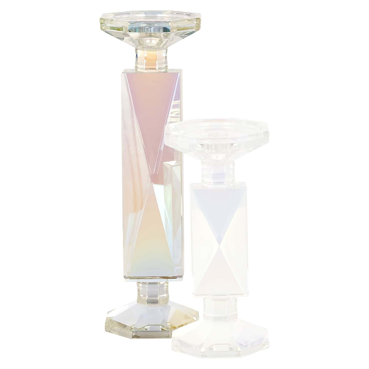 Candle holder Rainbow big