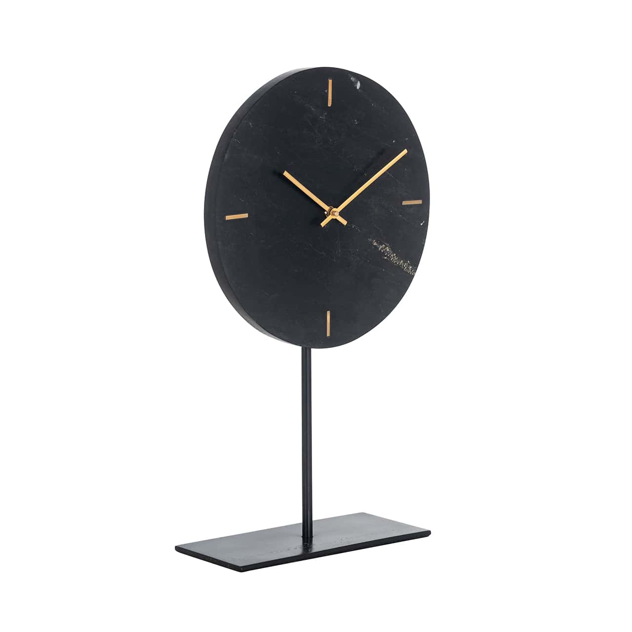 Clock Brett on standard black (Black)