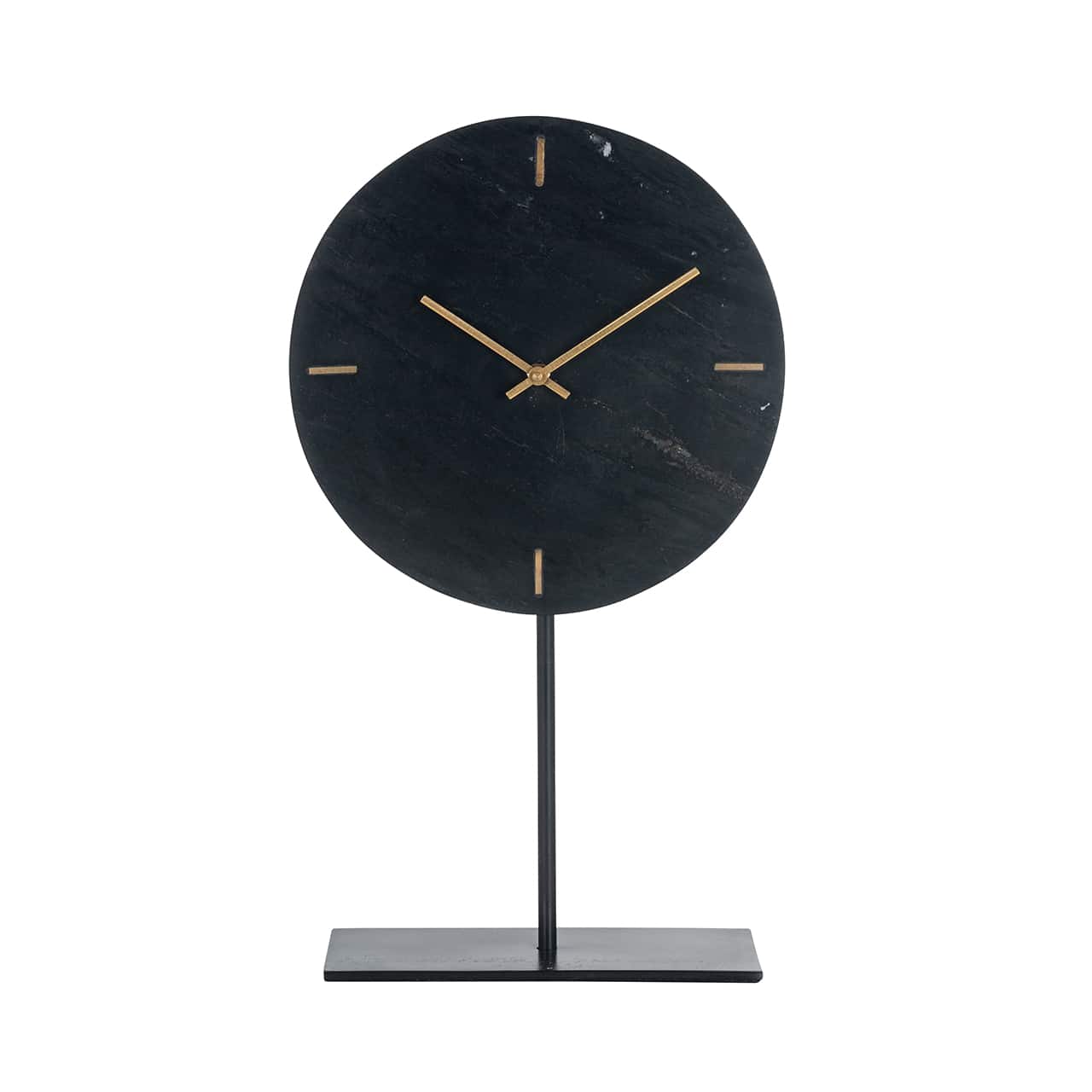 Clock Brett on standard black (Black)