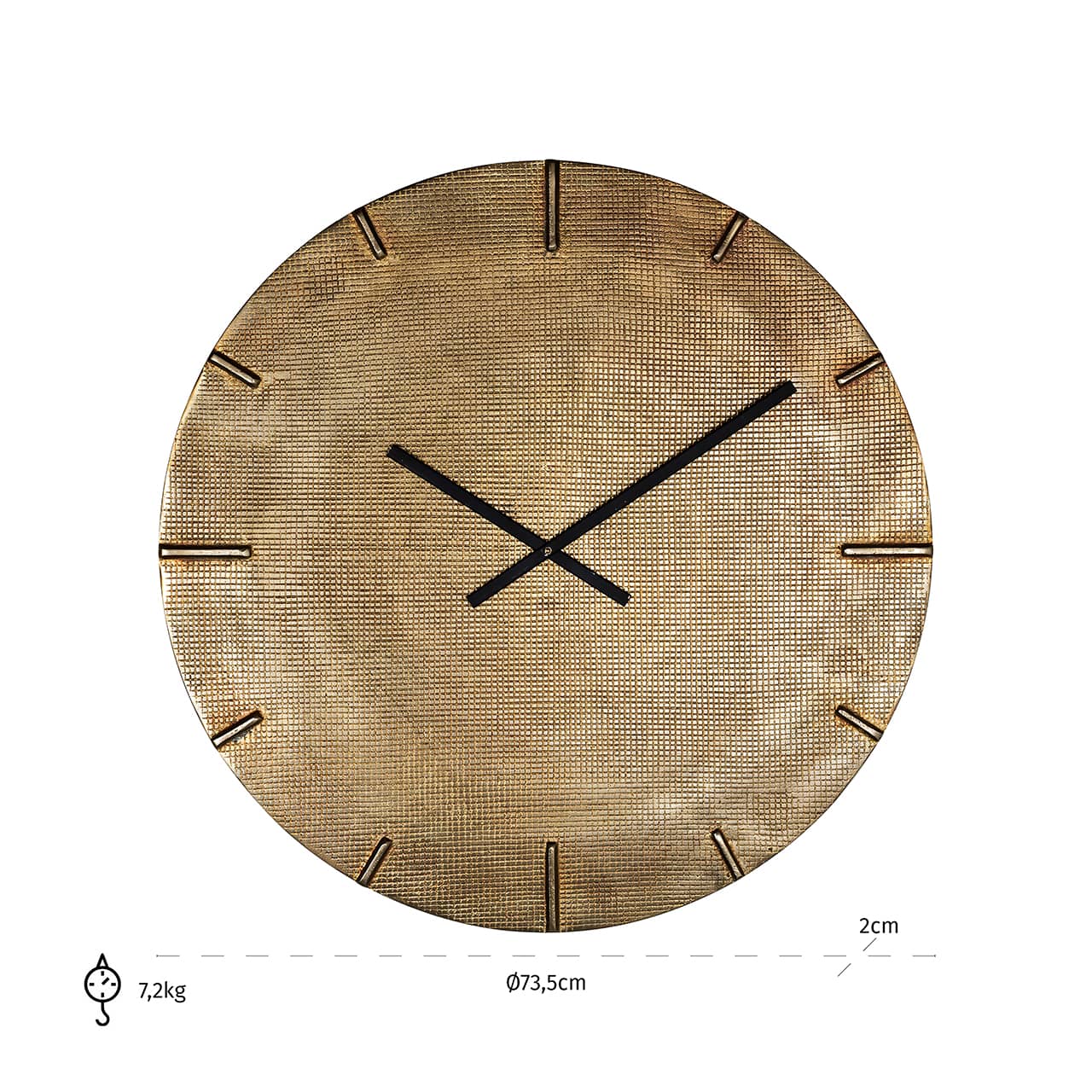 Clock Zane (Gold)