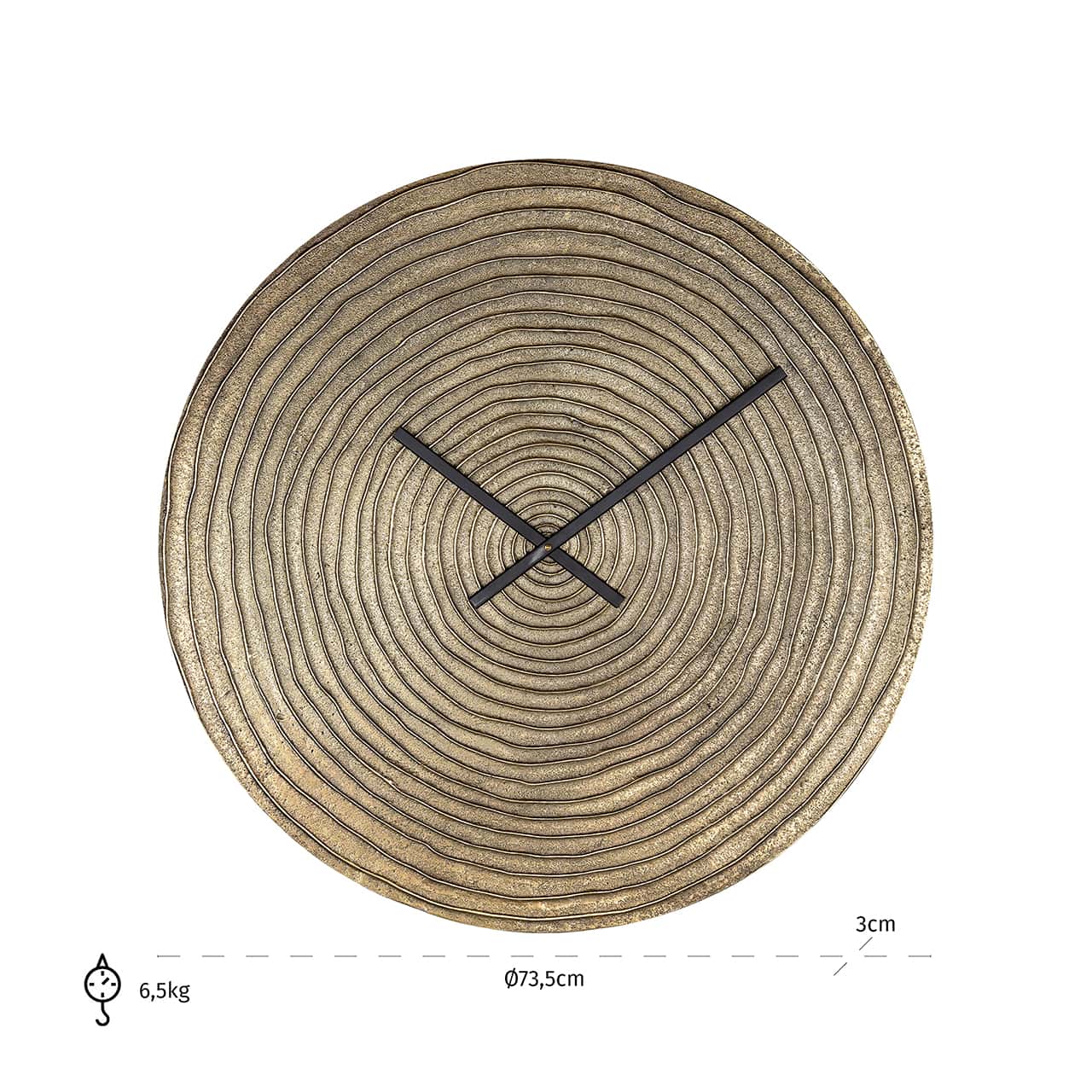 Clock Roan (Gold)