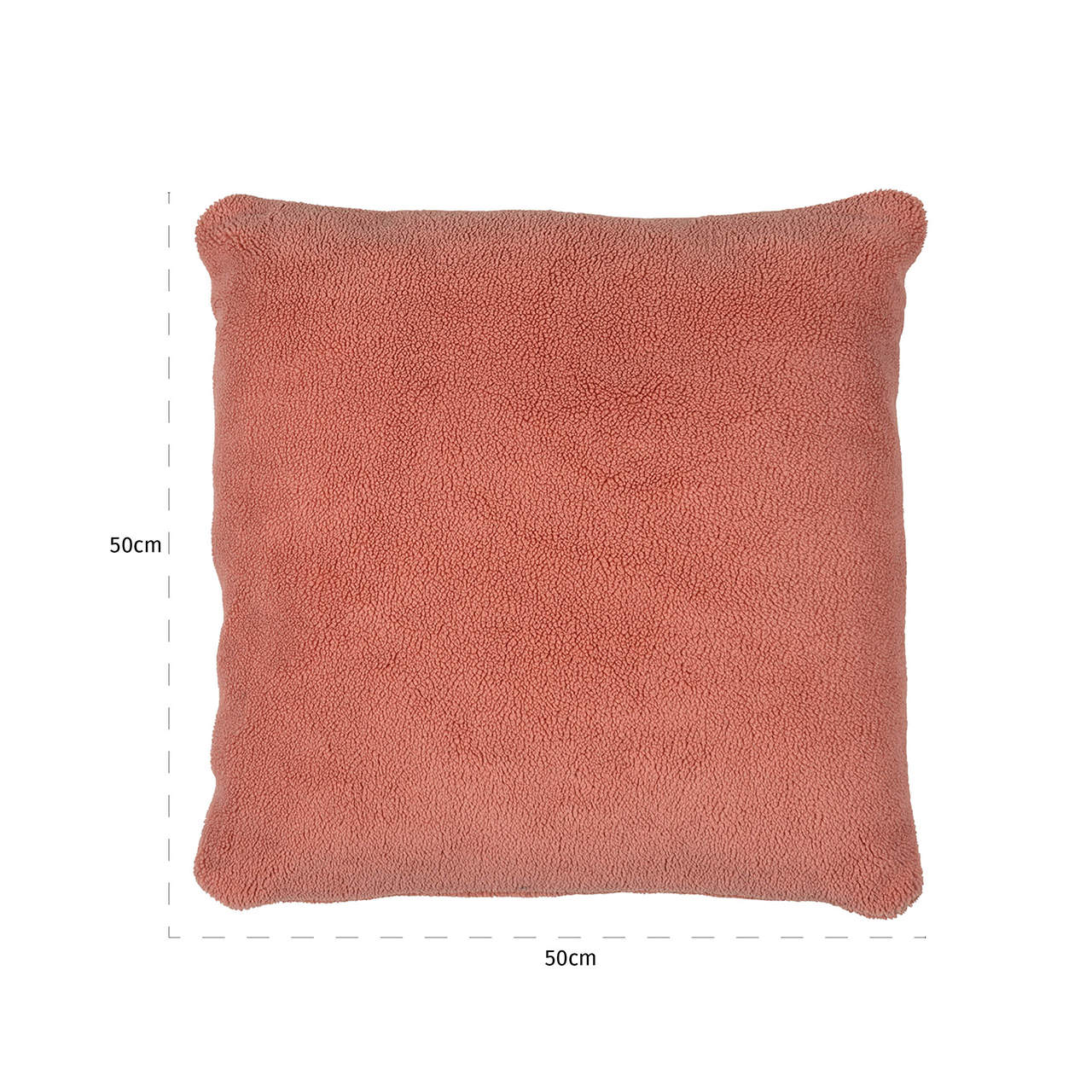 Pillow Teddy Pink 50x50 (Pink)