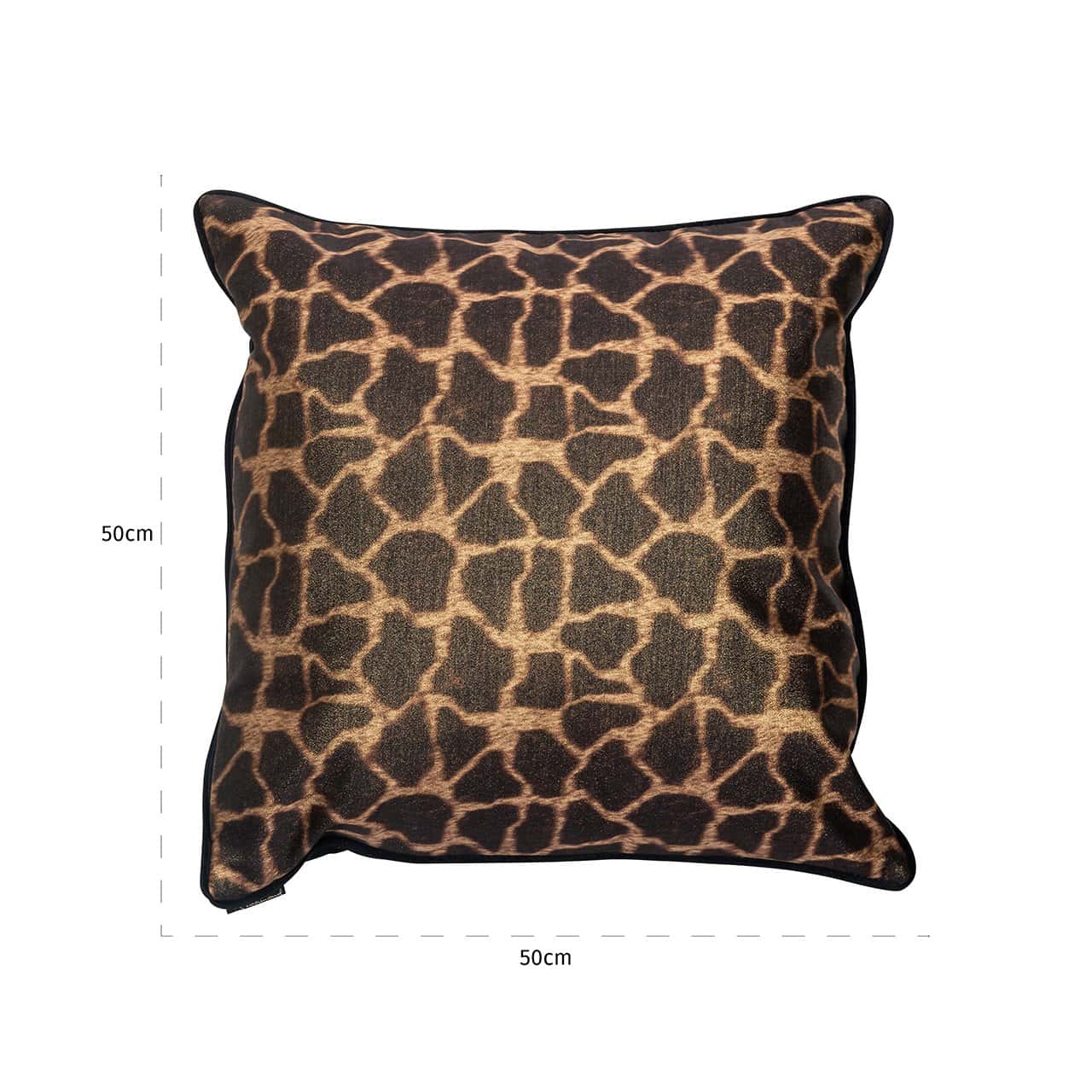 Pillow Jynte 50x50 (Donna-21175-Giraf 8014 Brown)