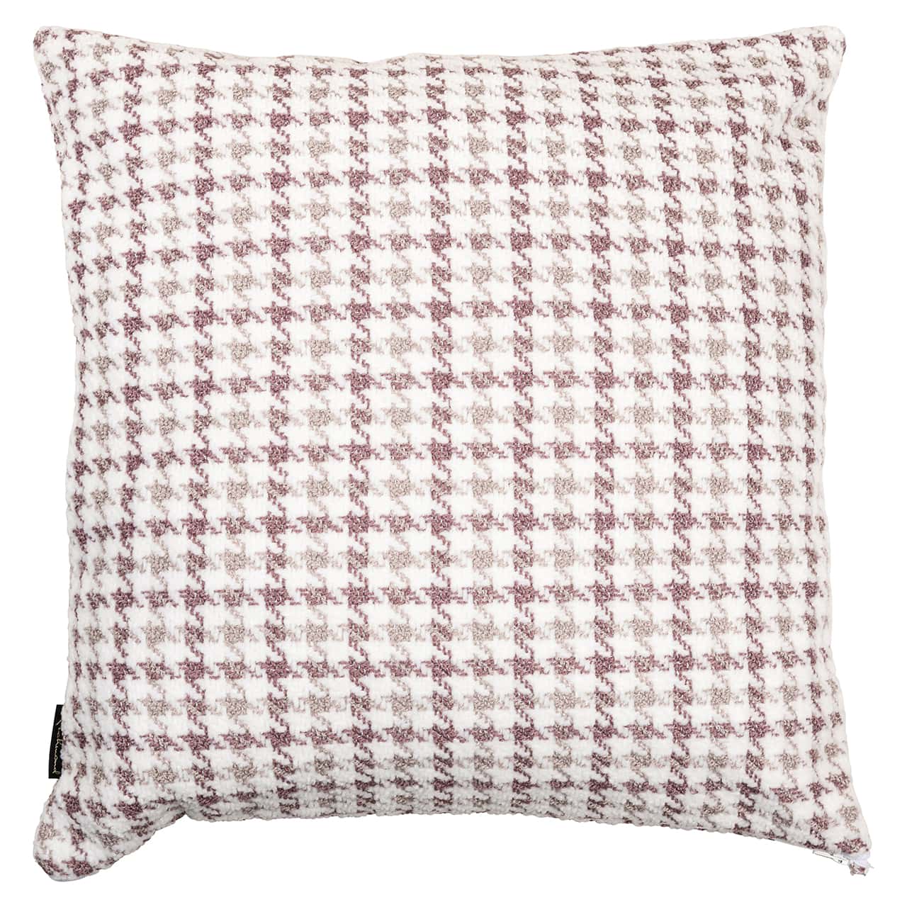 Pillow Juno rose 50x50 (Peacock 1670 rosewood)