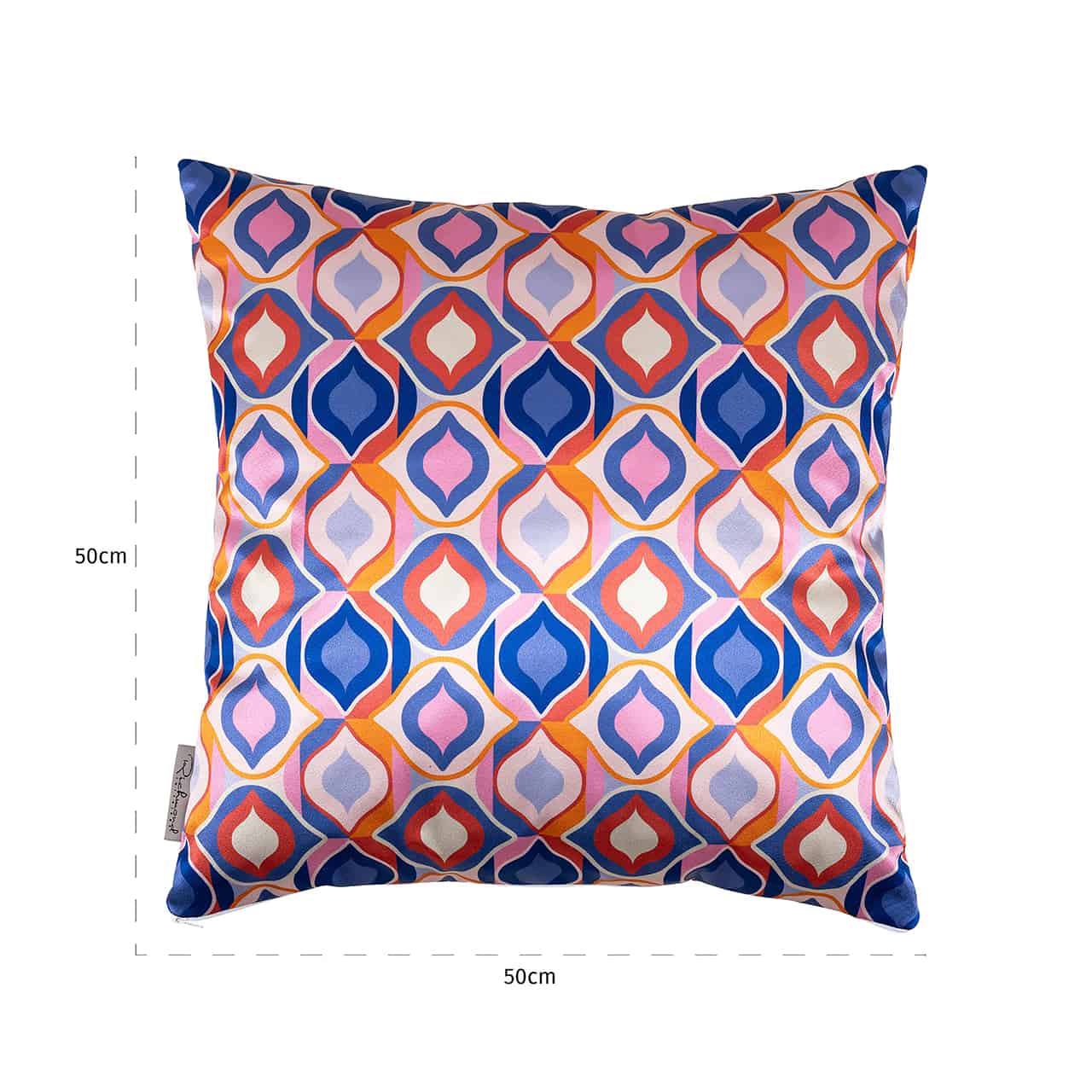 Pillow Myla 50x50 (Monaco DSN 23047 Freedom 30 - 4003 Lila)