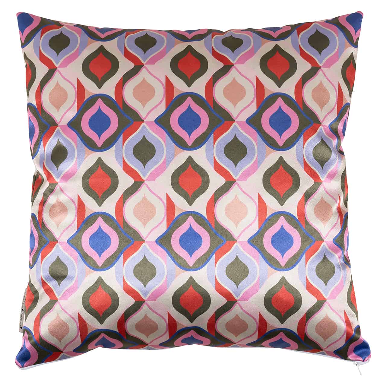 Pillow Mayra 50x50 (Monaco DSN 23047 Freedom 30 - 3011 Coral)