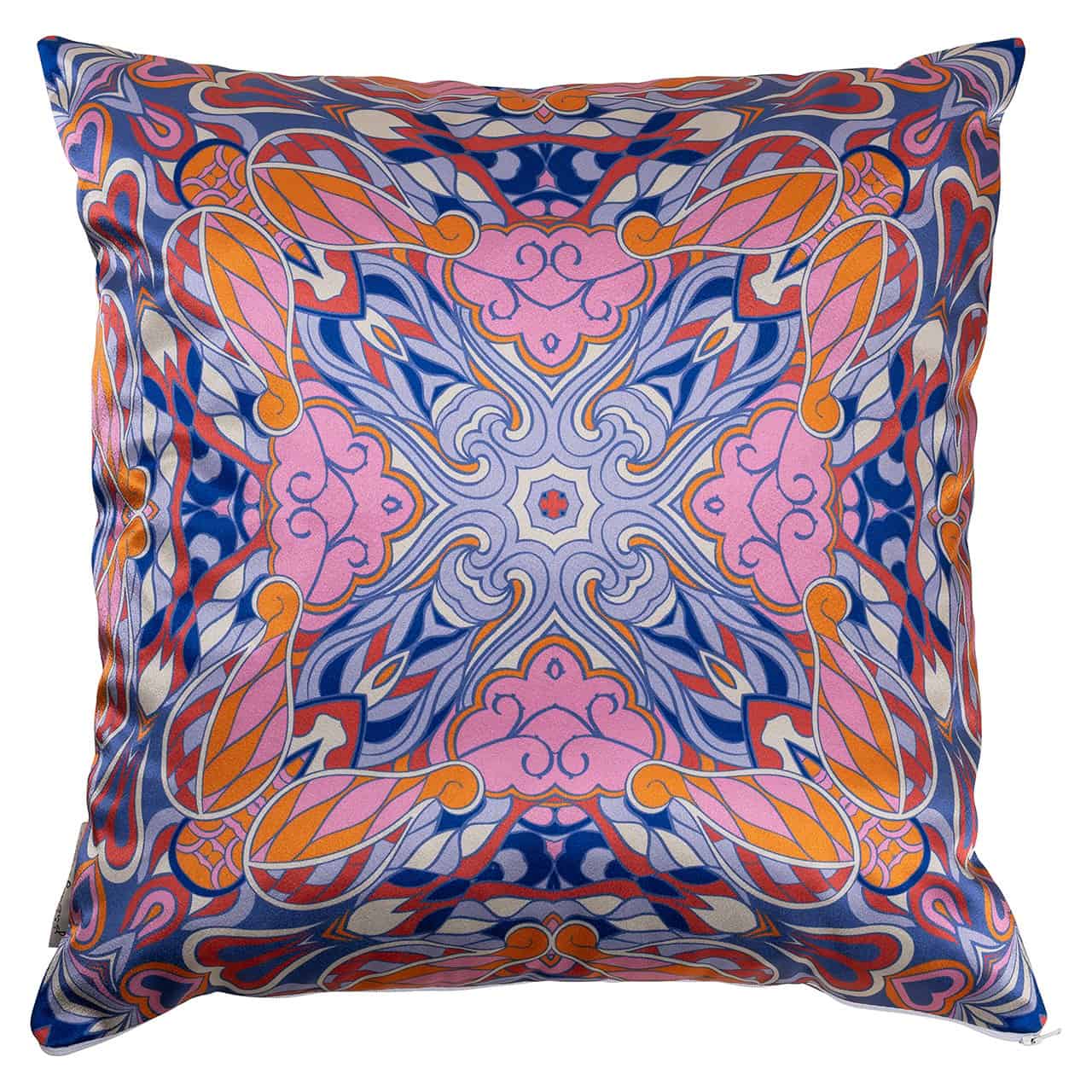 Pillow Melany 50x50 (Monaco DSN 23033 Mehndi - 4003 Lila)