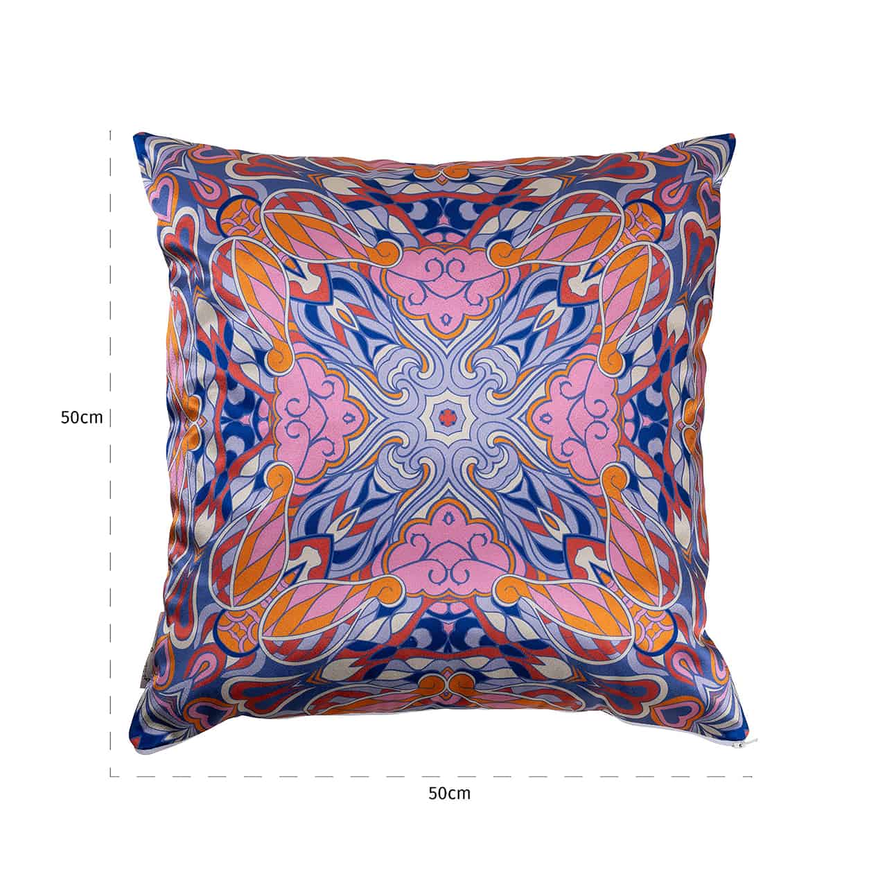 Pillow Melany 50x50 (Monaco DSN 23033 Mehndi - 4003 Lila)