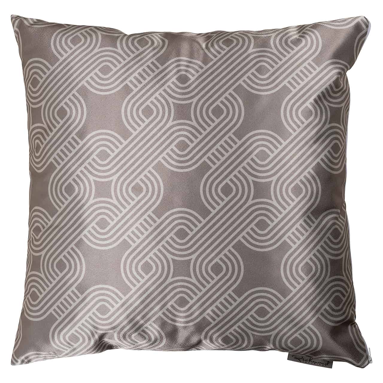 Pillow Mindy 50x50 (Monaco 23050 Chained Quadrant 75 - 0005 Cream)