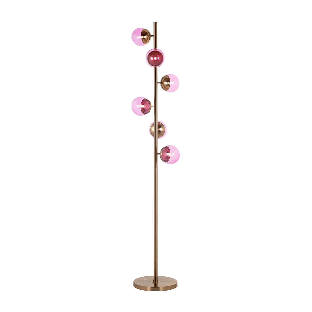 Floor Lamp Zola pink (Pink)