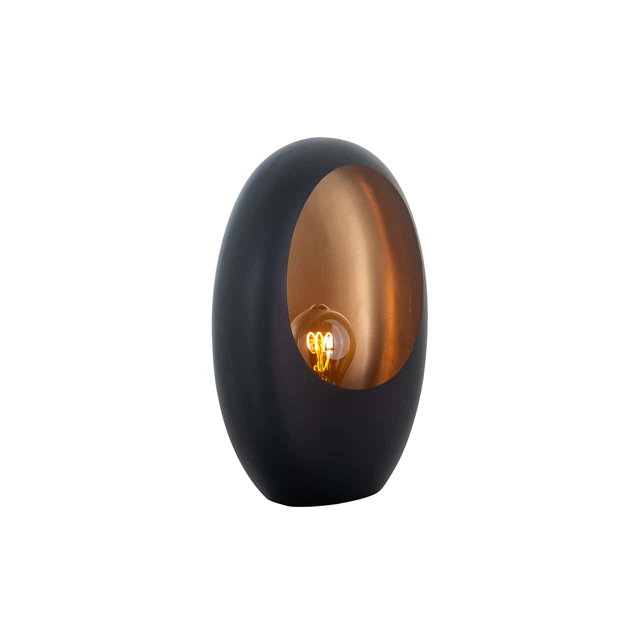 Table lamp Lina small (Black/gold)