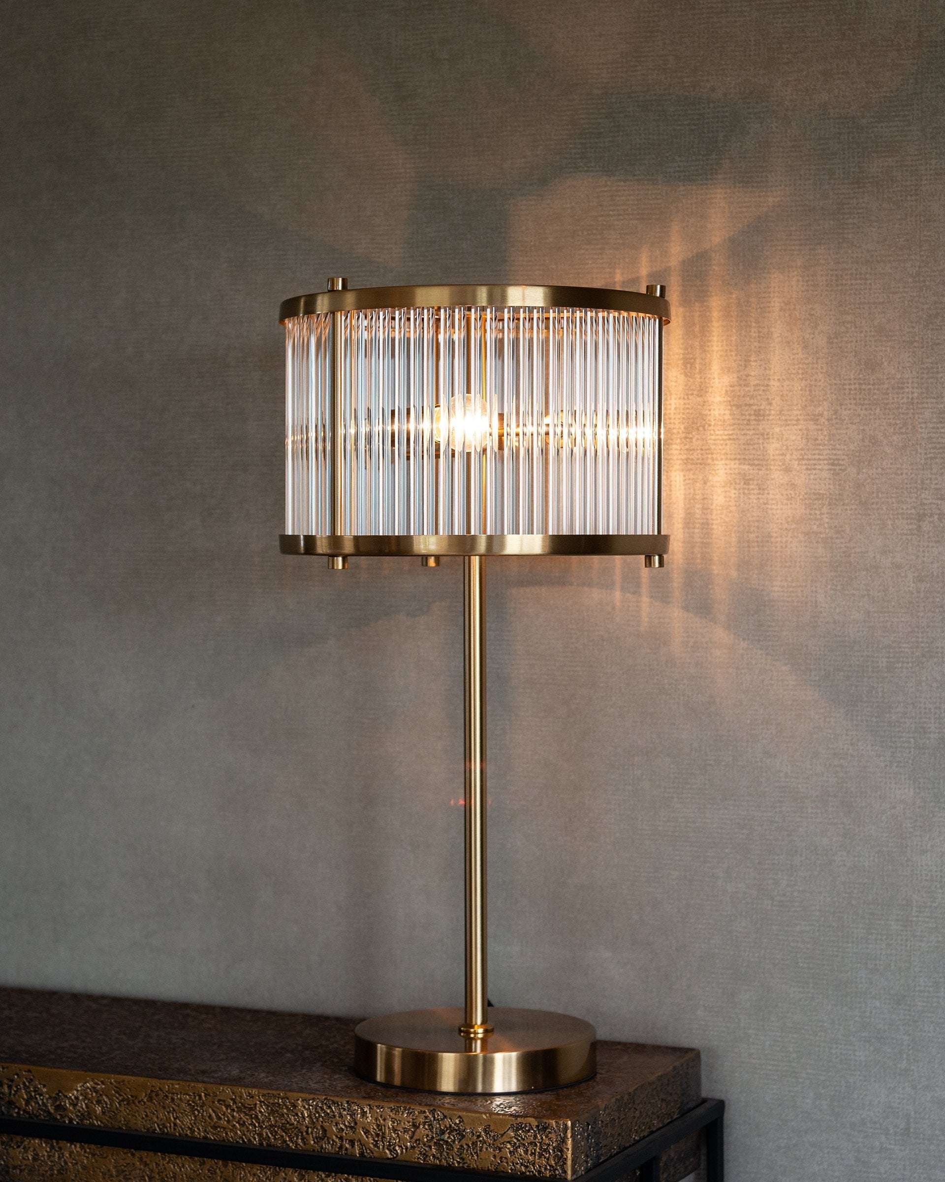 Table lamp Loiza (Brushed Gold)