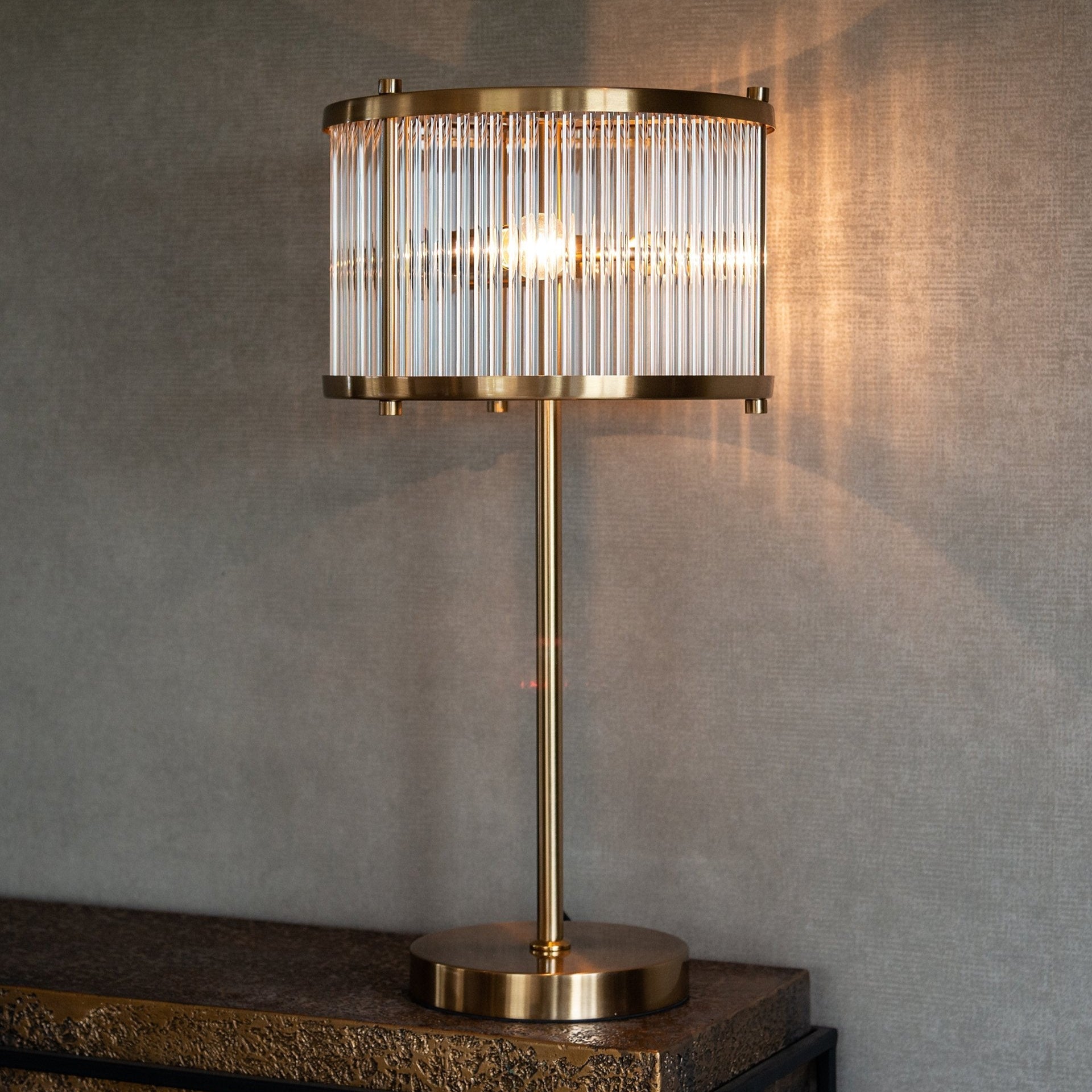 Table lamp Loiza (Brushed Gold)