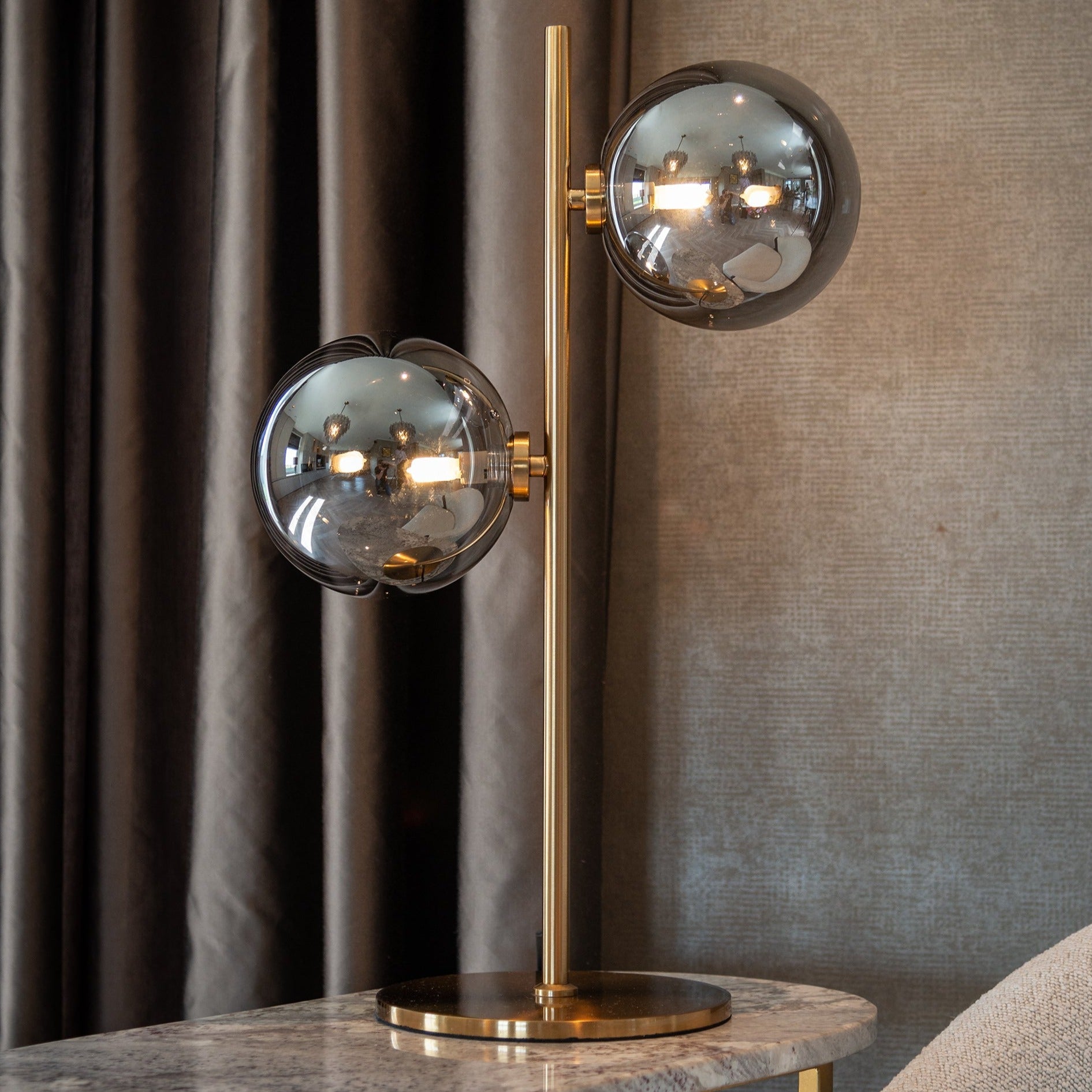 Table lamp Lise (Brushed Gold)