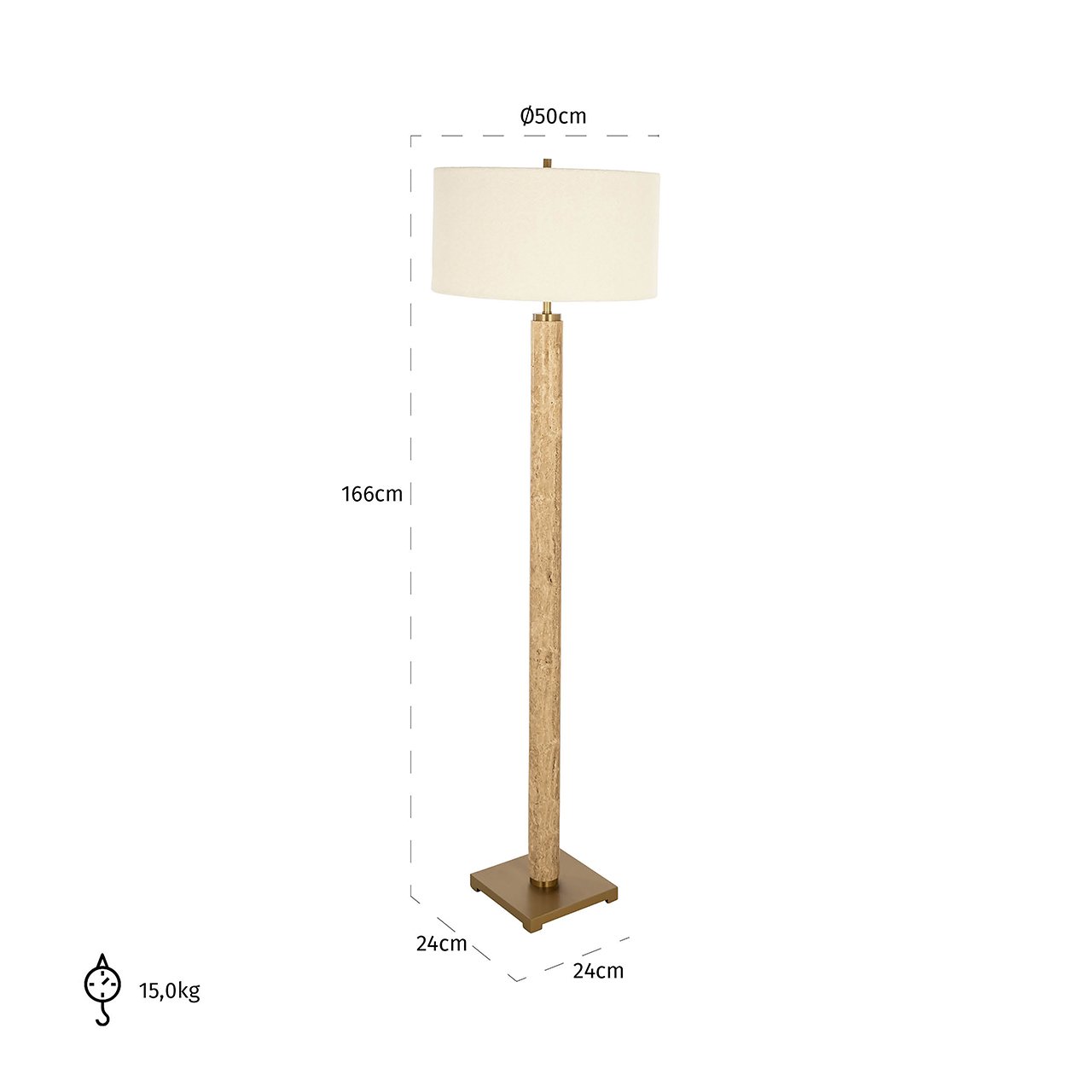 Floor lamp Lorén