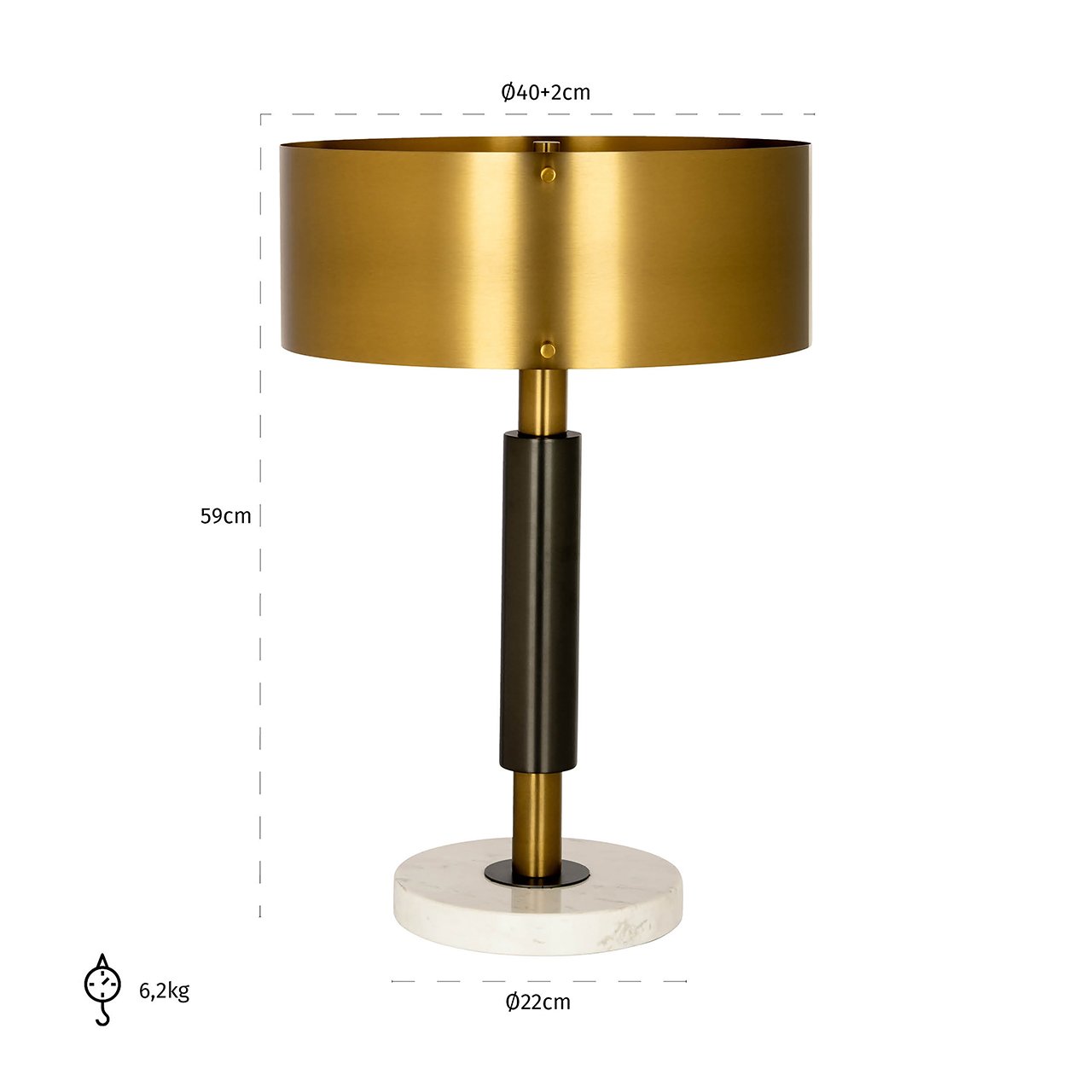 Table lamp Emine